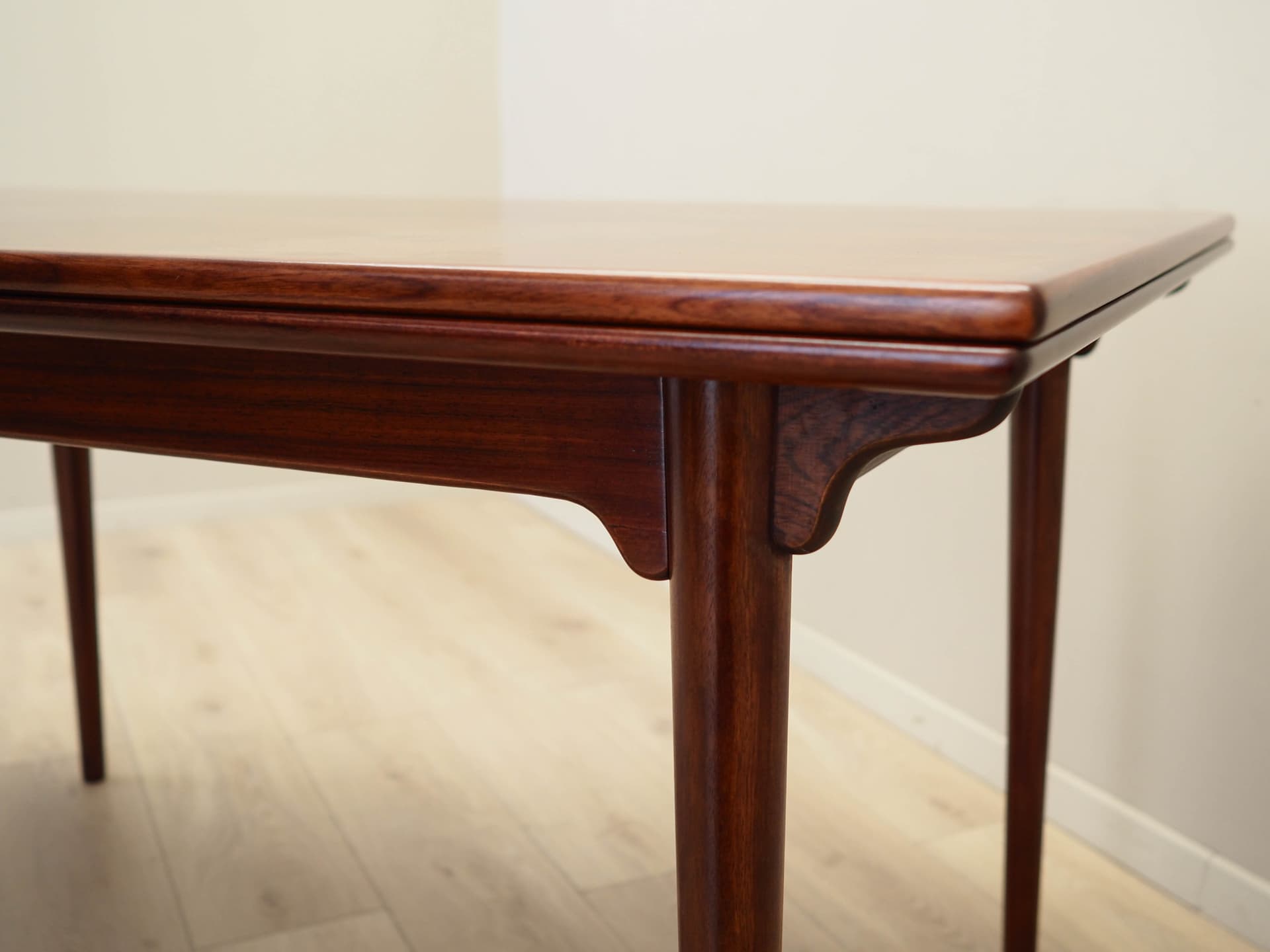 Stół model 54, palisander brązowy, proj. G. Omann, Omann Jun, Dania, lata 70. - 168822