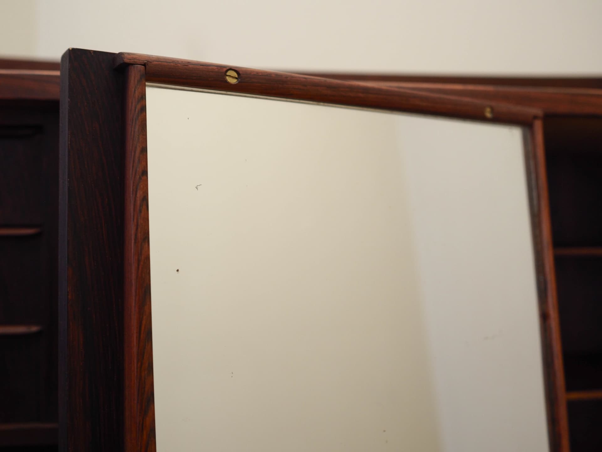 Sekretarzyk, palisander brązowy, Dania, lata 70. - 168869