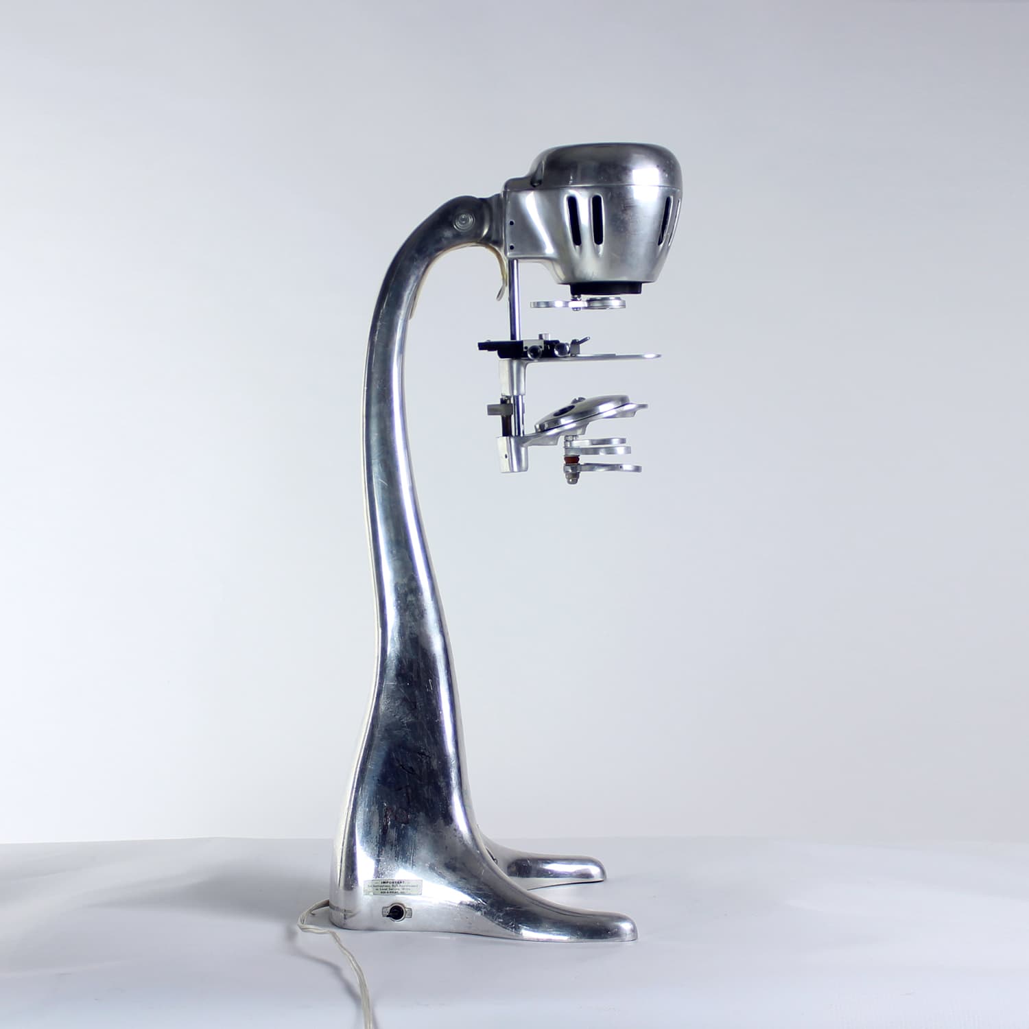 Mikroprojektor Ken-A-Vision, srebrny, aluminium, Wielka Brytania, lata 50. - 168936