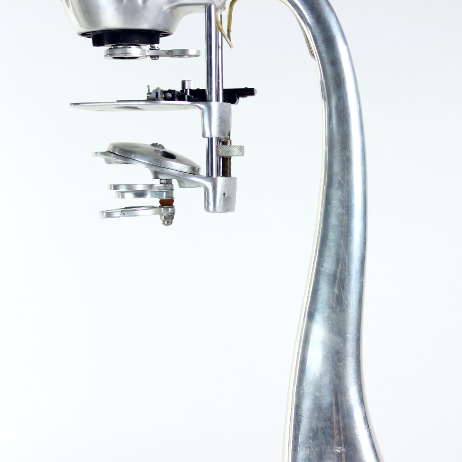 Mikroprojektor Ken-A-Vision, srebrny, aluminium, Wielka Brytania, lata 50. - 168946