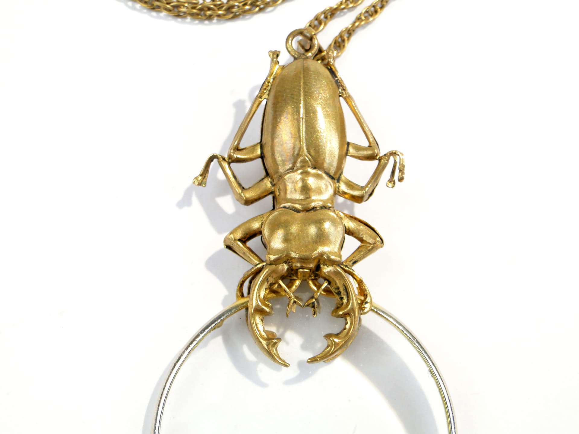 Lupa z chrząszczem, zawieszka, lata 20. - 169050