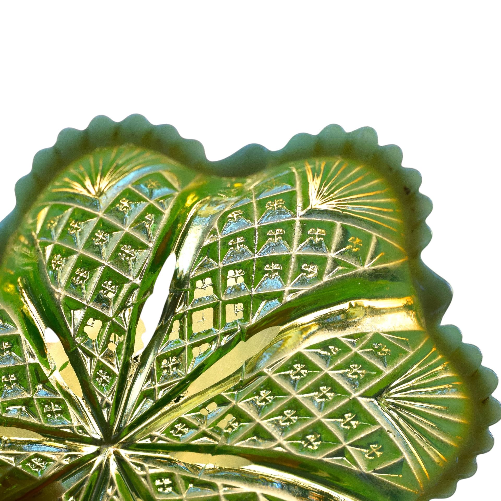 Spodeczek ze szkła uranowego, Polska - 169184