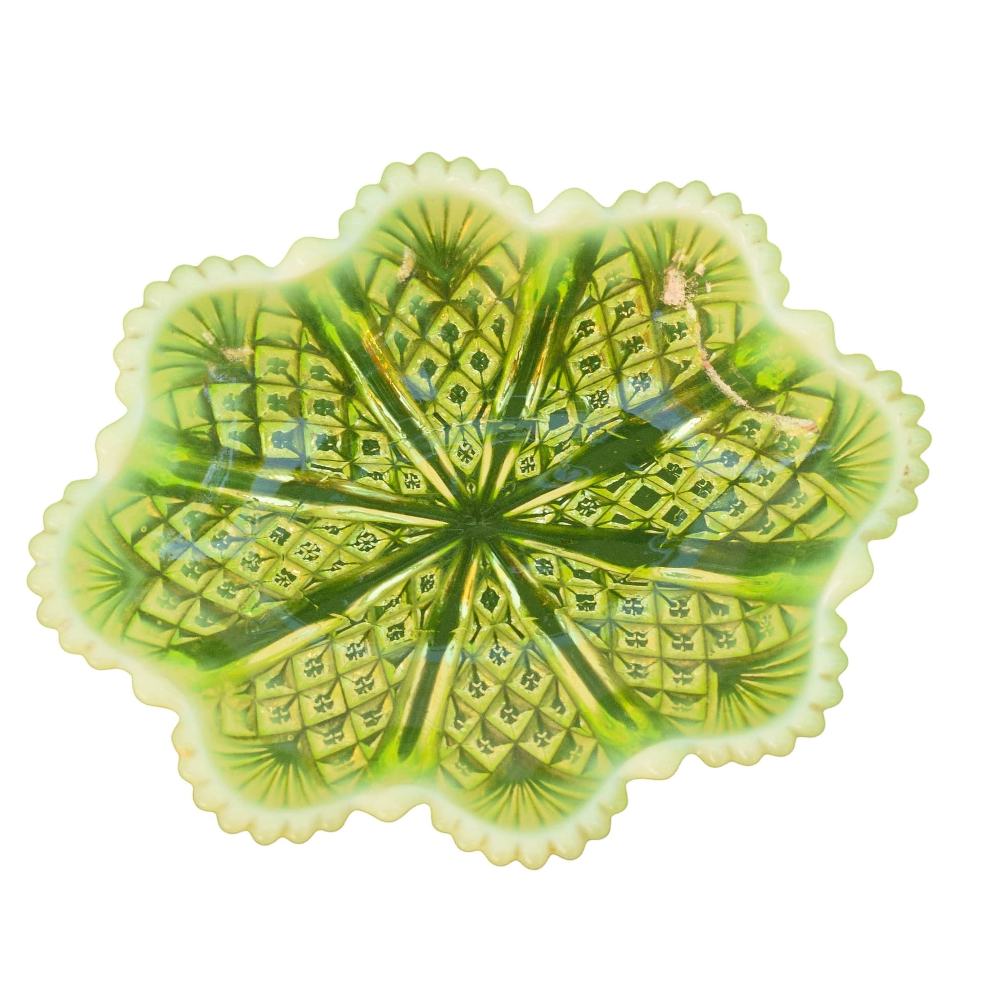 Spodeczek ze szkła uranowego, Polska - 169180