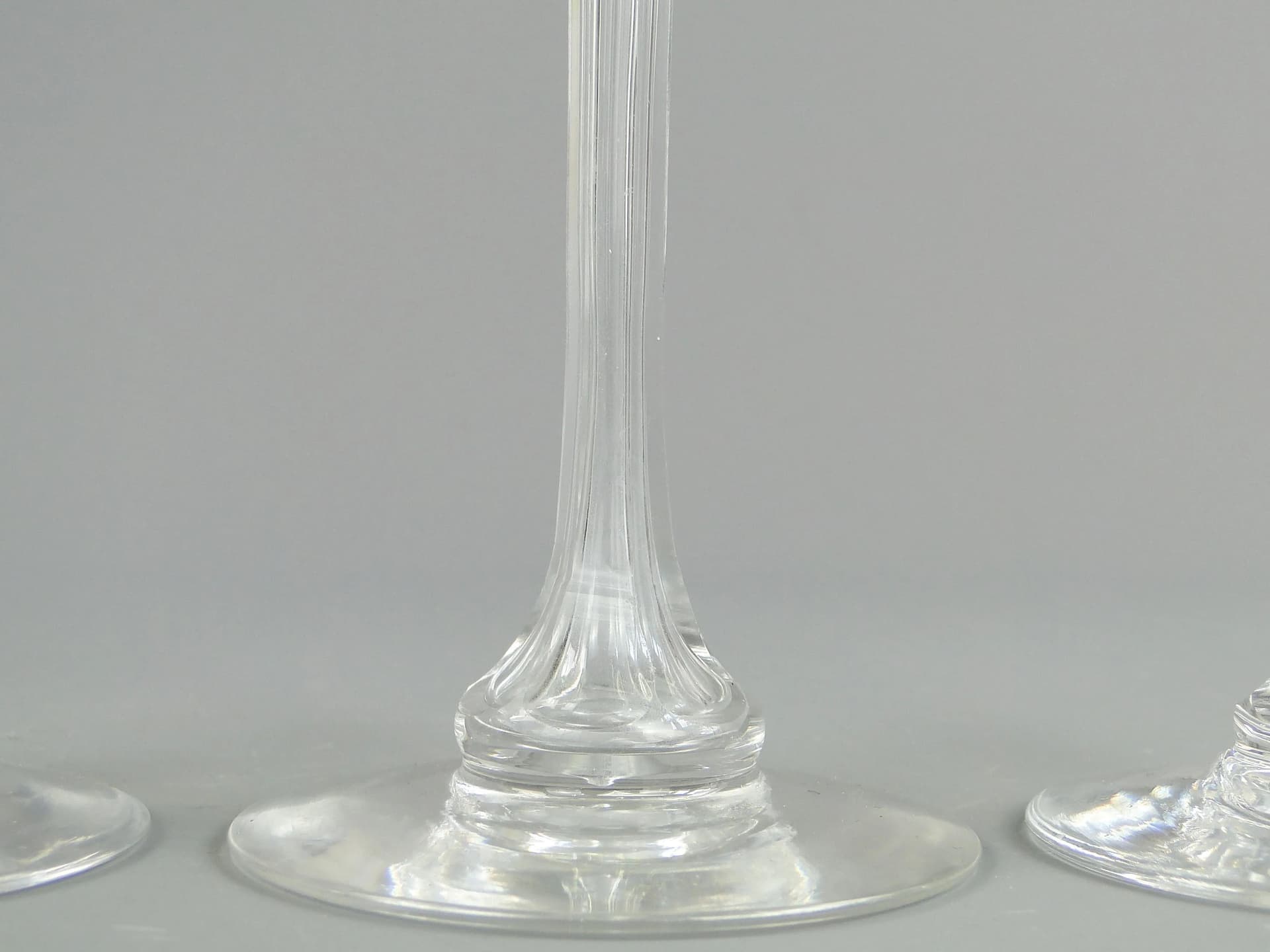 Uranium Art Nouveau Goblets, Józefina Glassworks, Poland, 1900s - 11202