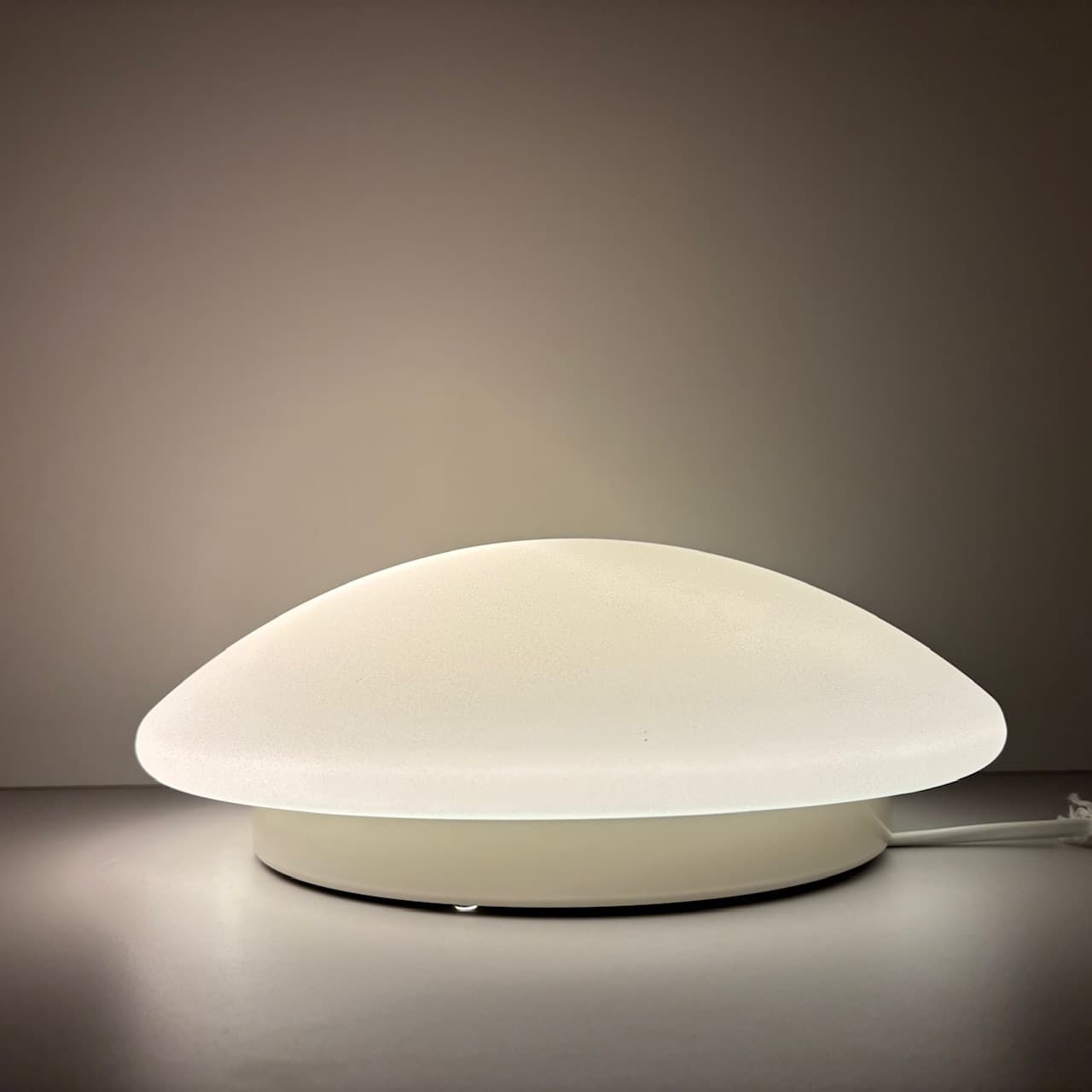 Plafon Brilliant, biały, Niemcy, lata 80. - 169419