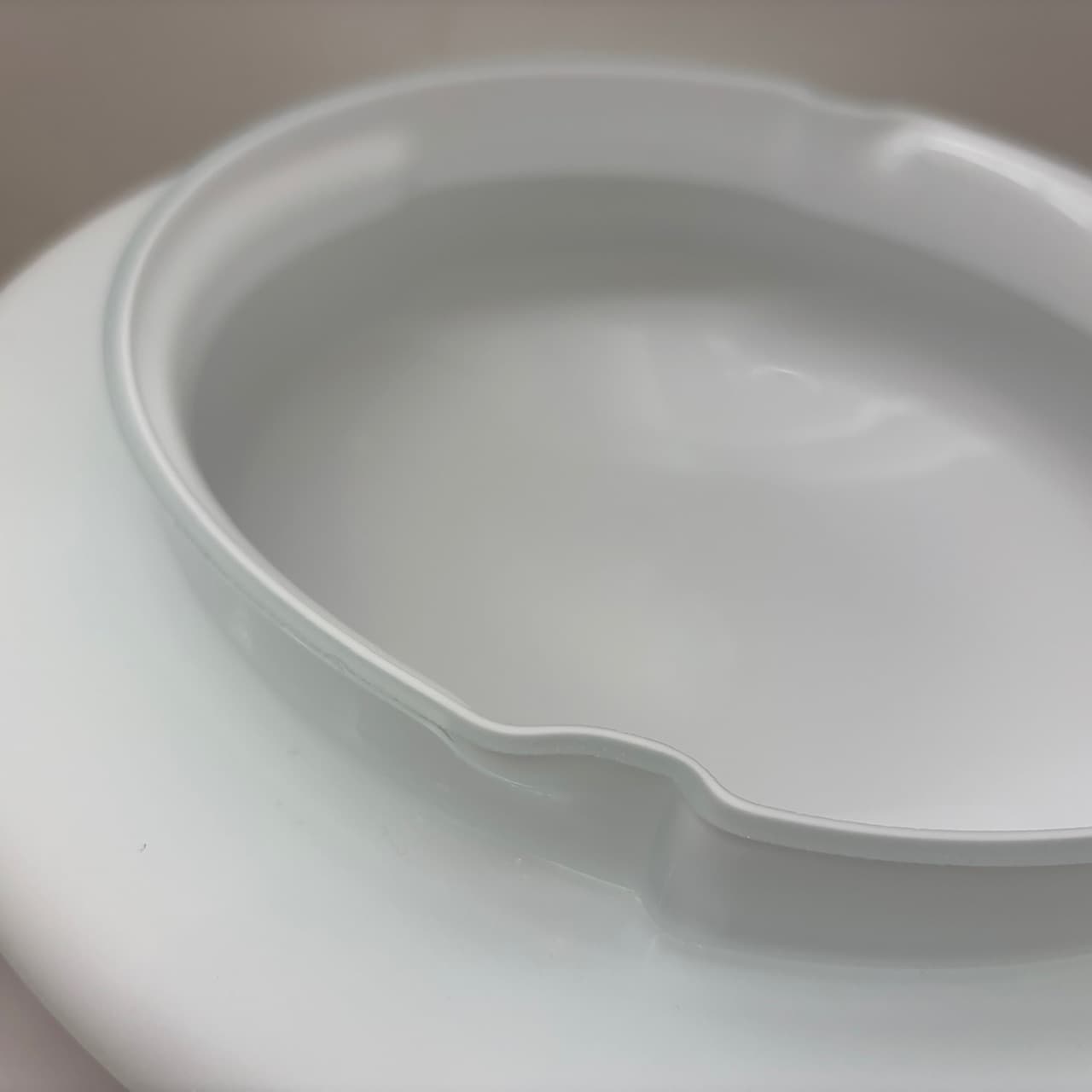 Plafon Brilliant, biały, Niemcy, lata 80. - 169428