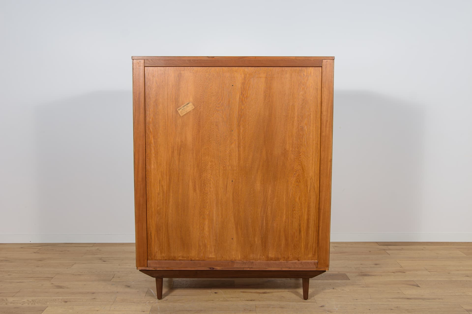 Szafa, tek brązowy, Wielka Brytania, lata 60. - 169556