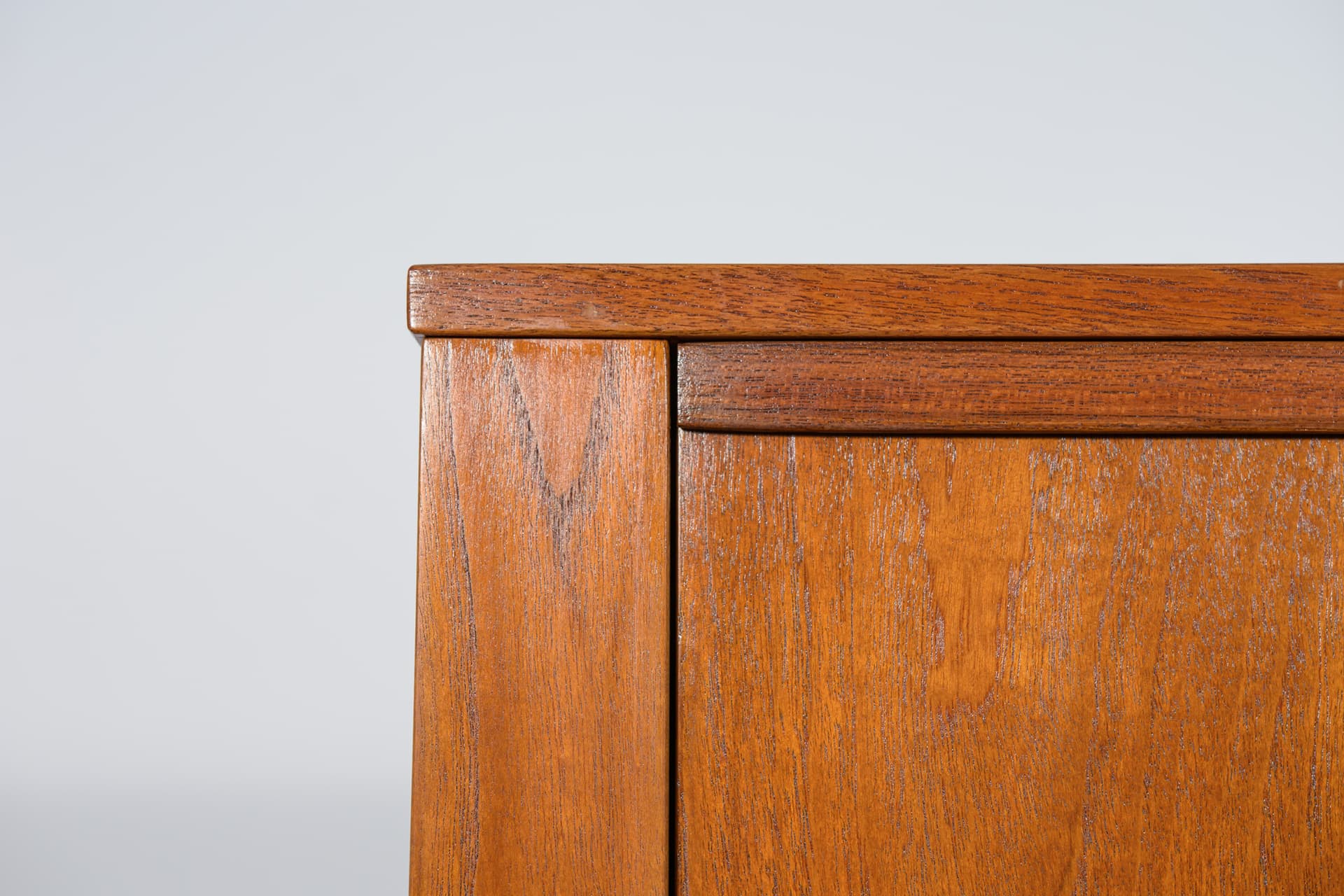 Szafa, tek brązowy, Wielka Brytania, lata 60. - 169563