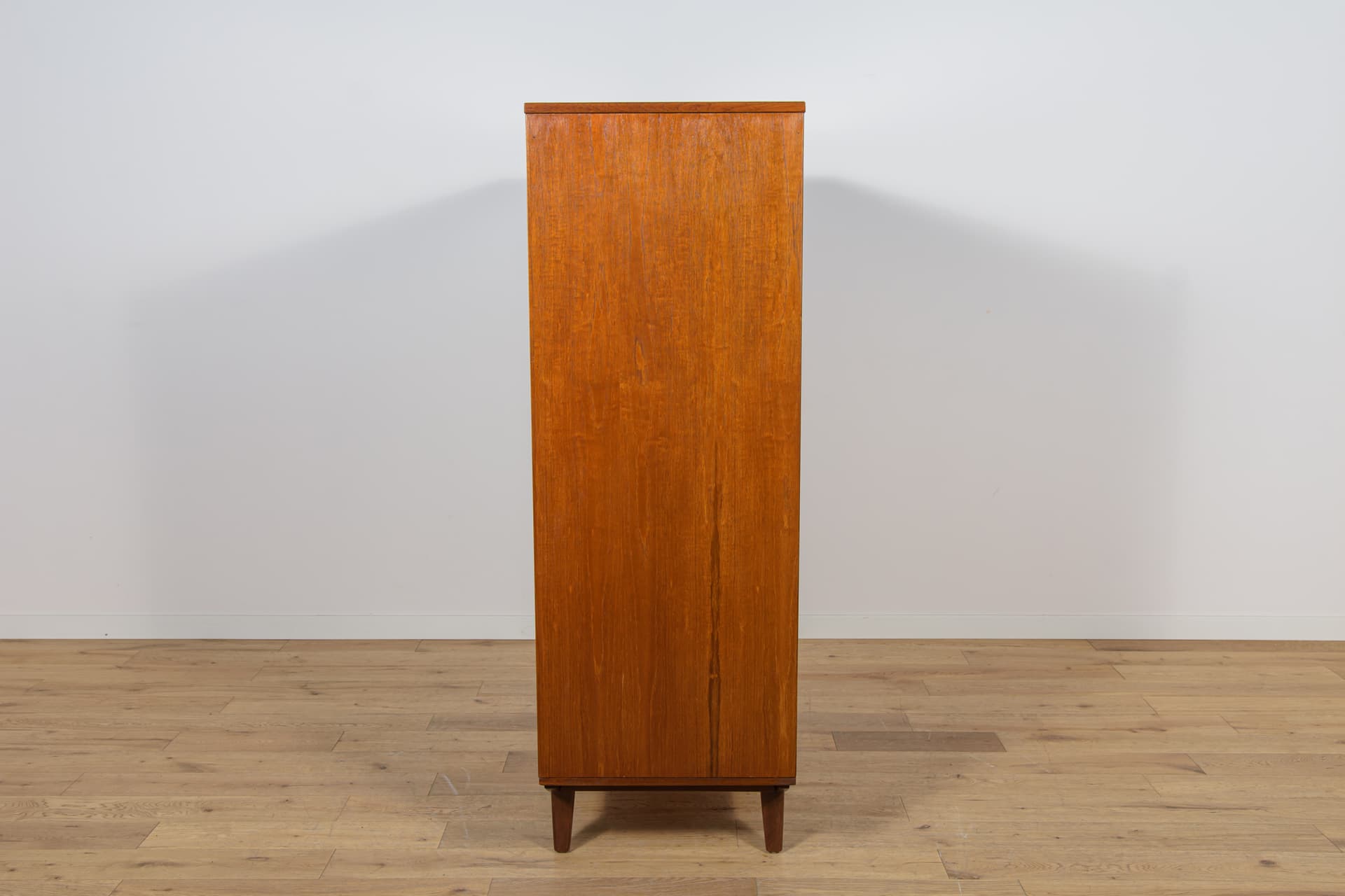 Szafa, tek brązowy, Wielka Brytania, lata 60. - 169553