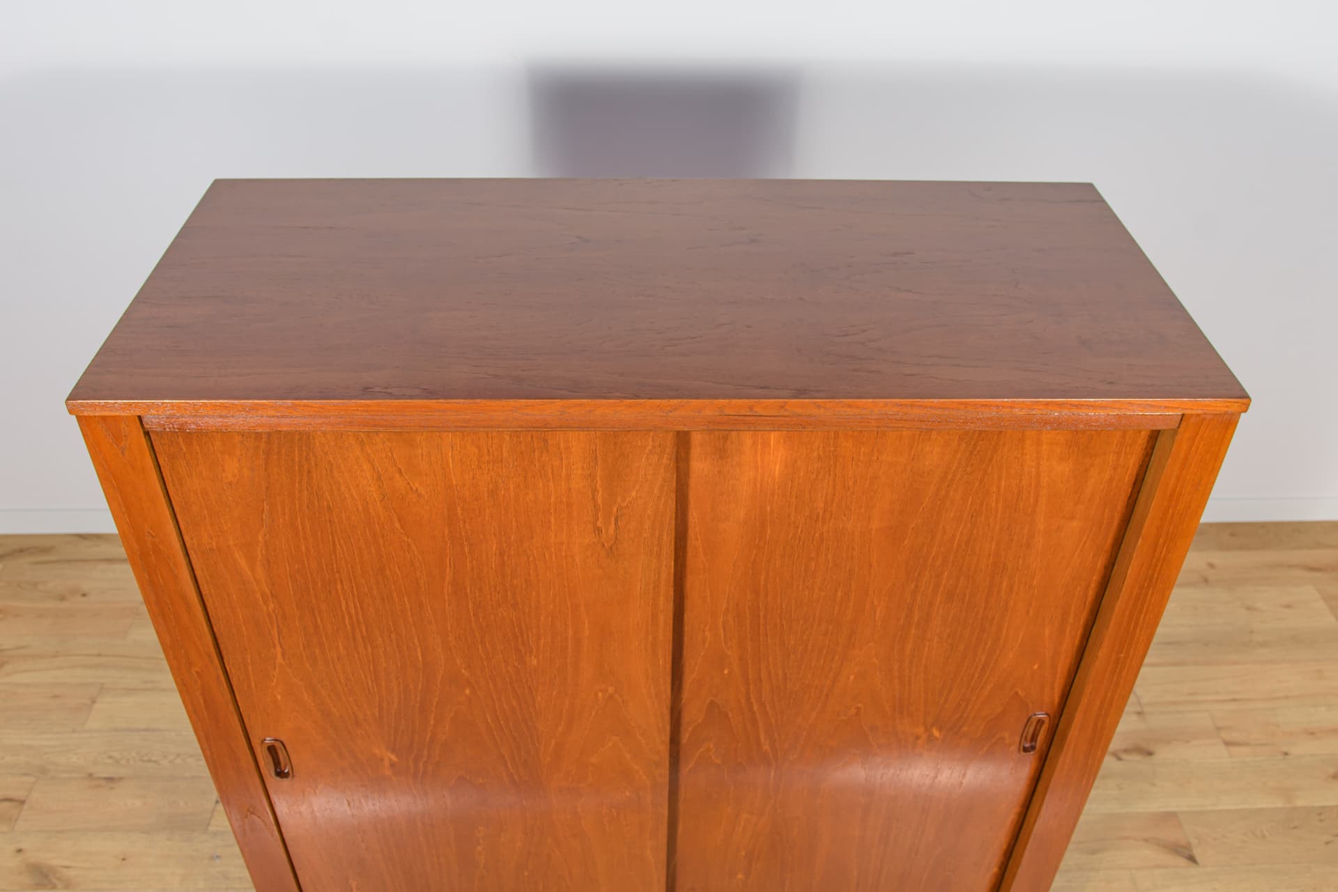 Szafa, tek brązowy, Wielka Brytania, lata 60. - 169554