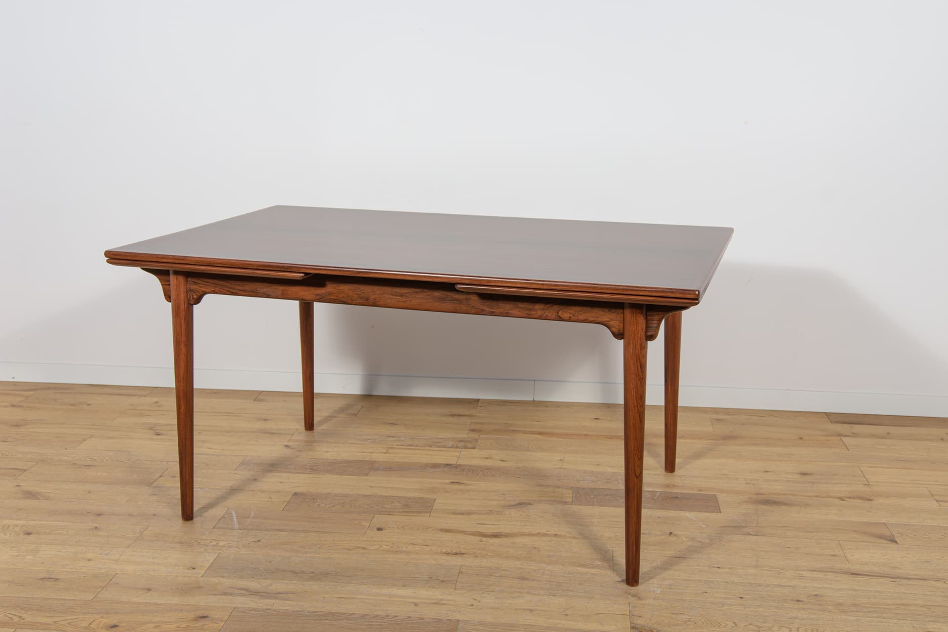 Dining Table Model 54, brown rosewood, by G. Omann, Omann Jun, Denmark, 1960s. - 169591