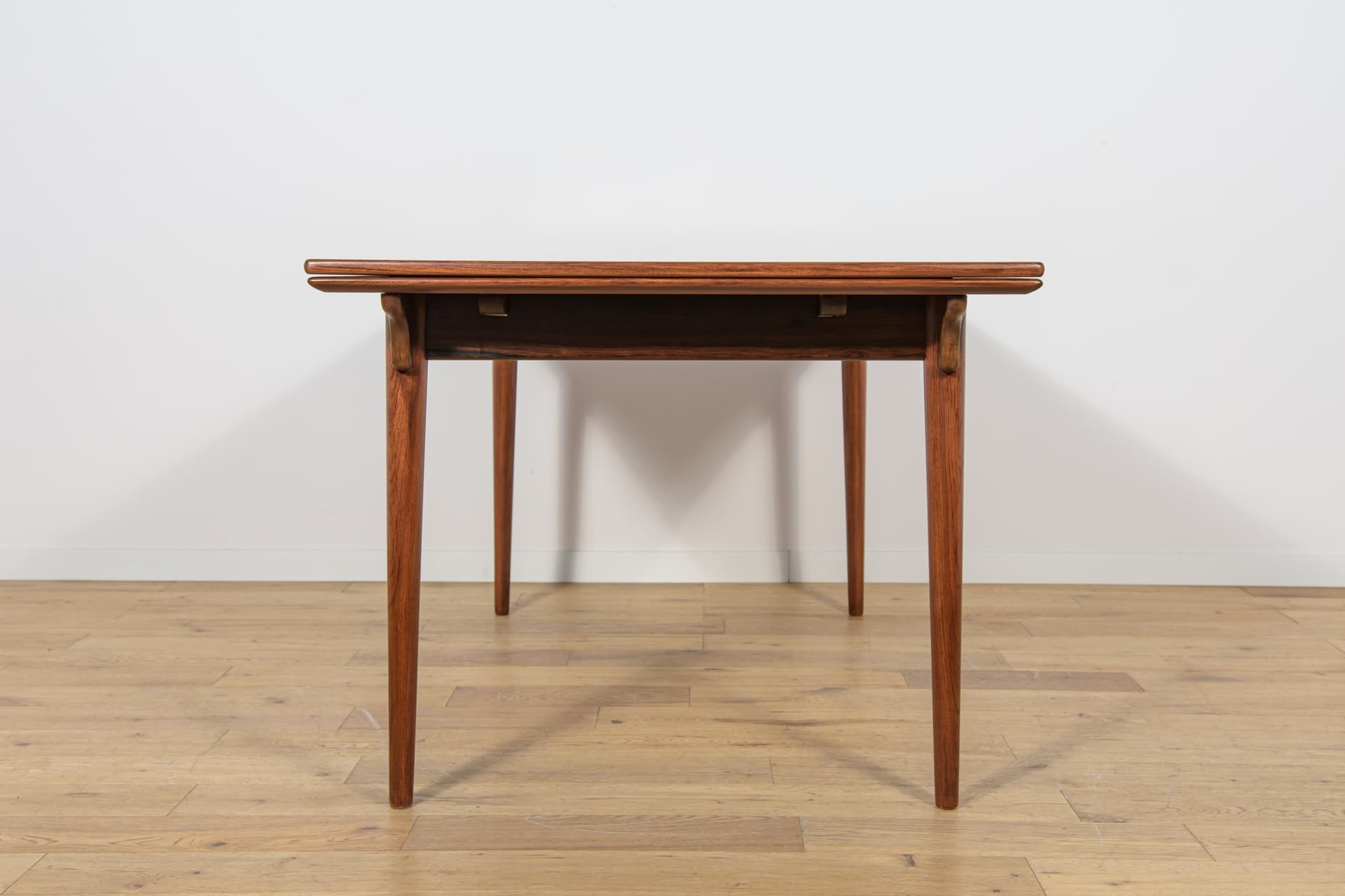 Dining Table Model 54, brown rosewood, by G. Omann, Omann Jun, Denmark, 1960s. - 169596