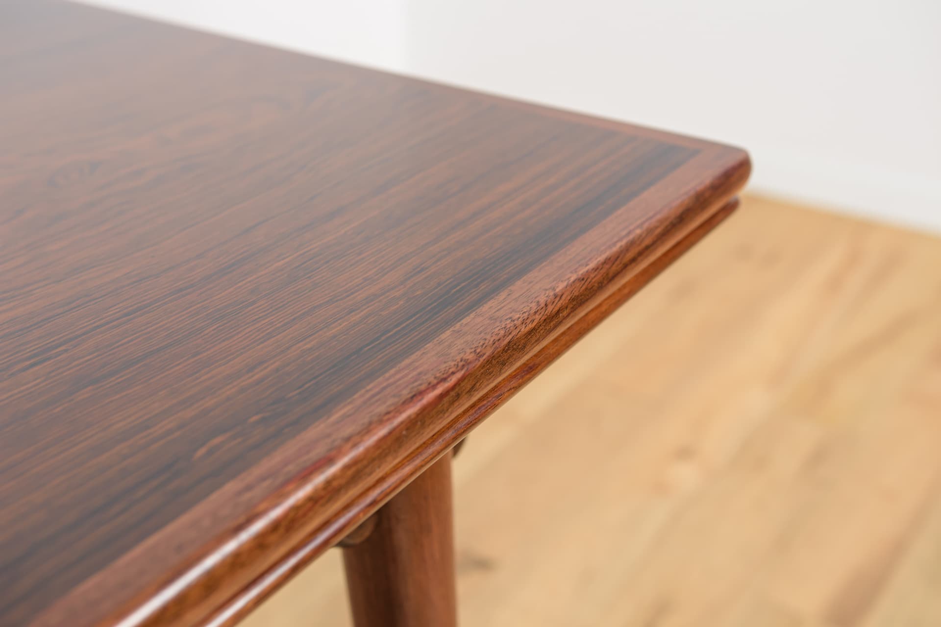 Dining Table Model 54, brown rosewood, by G. Omann, Omann Jun, Denmark, 1960s. - 169603