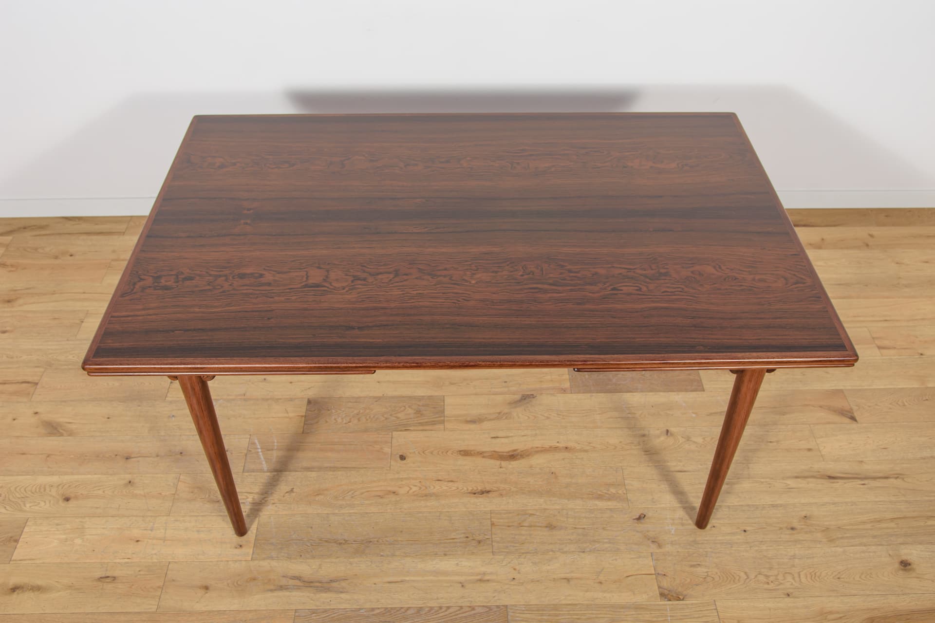 Dining Table Model 54, brown rosewood, by G. Omann, Omann Jun, Denmark, 1960s. - 169593