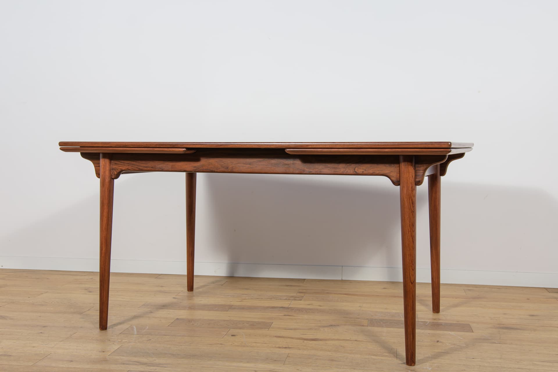 Dining Table Model 54, brown rosewood, by G. Omann, Omann Jun, Denmark, 1960s. - 169594