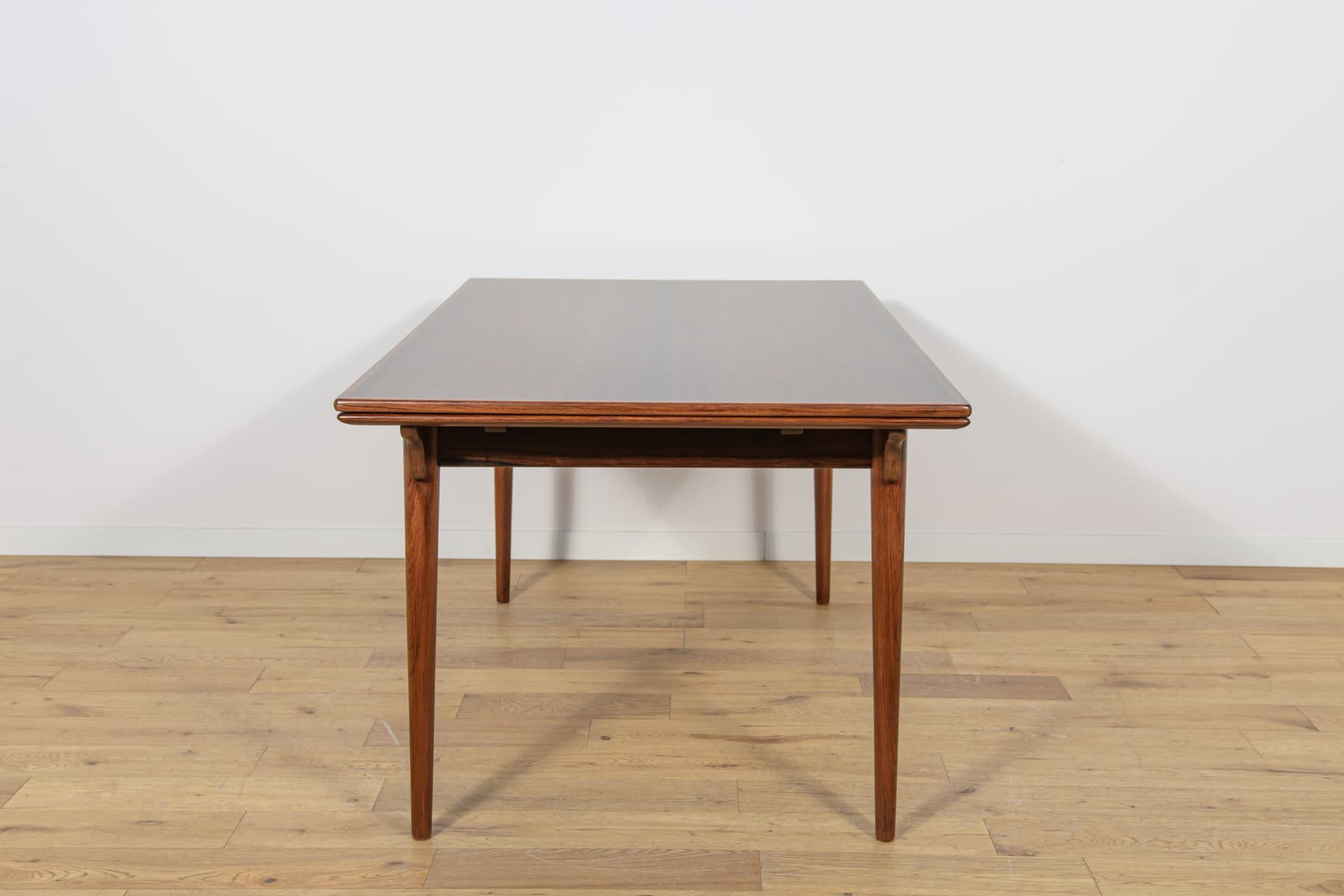 Dining Table Model 54, brown rosewood, by G. Omann, Omann Jun, Denmark, 1960s. - 169595