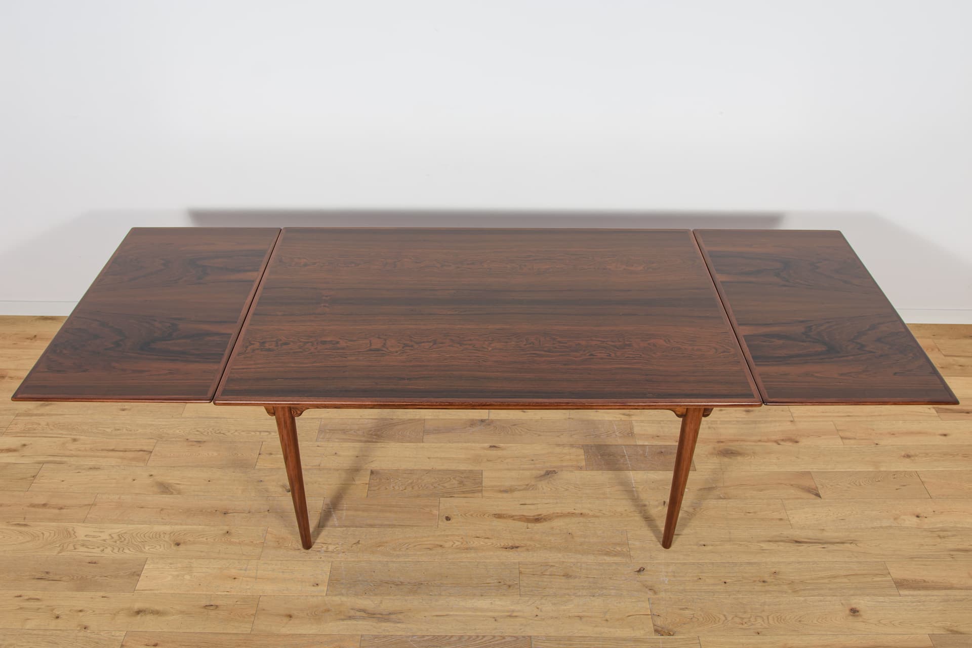 Dining Table Model 54, brown rosewood, by G. Omann, Omann Jun, Denmark, 1960s. - 169602