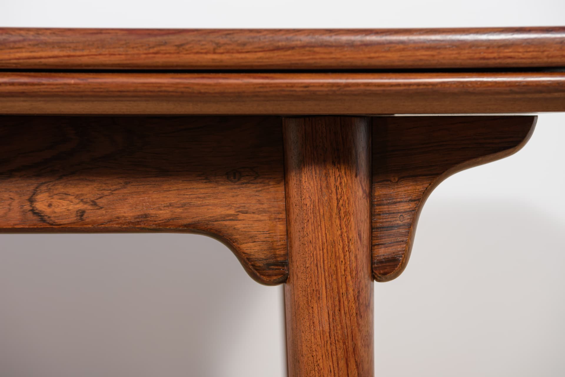 Dining Table Model 54, brown rosewood, by G. Omann, Omann Jun, Denmark, 1960s. - 169604