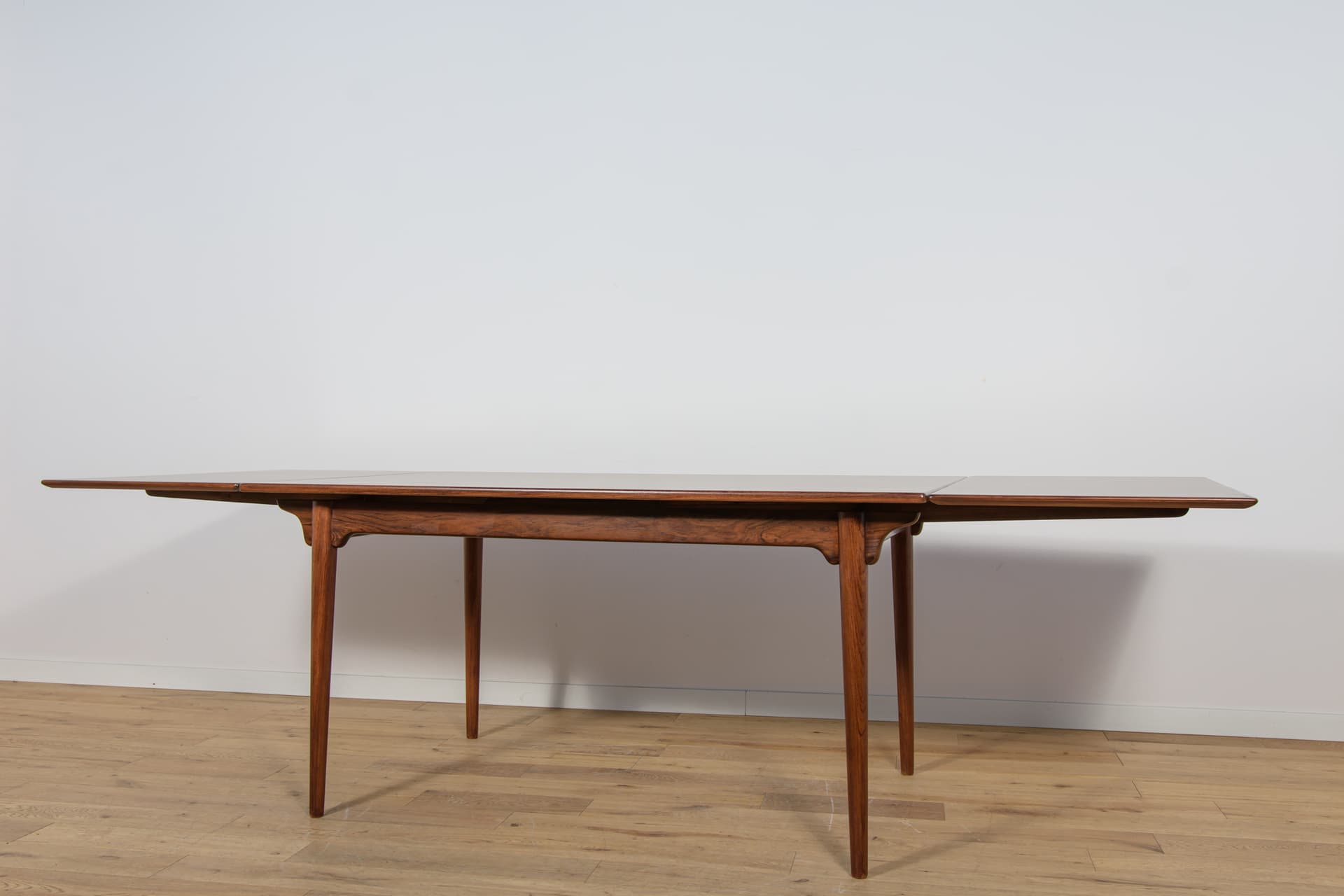 Dining Table Model 54, brown rosewood, by G. Omann, Omann Jun, Denmark, 1960s. - 169600