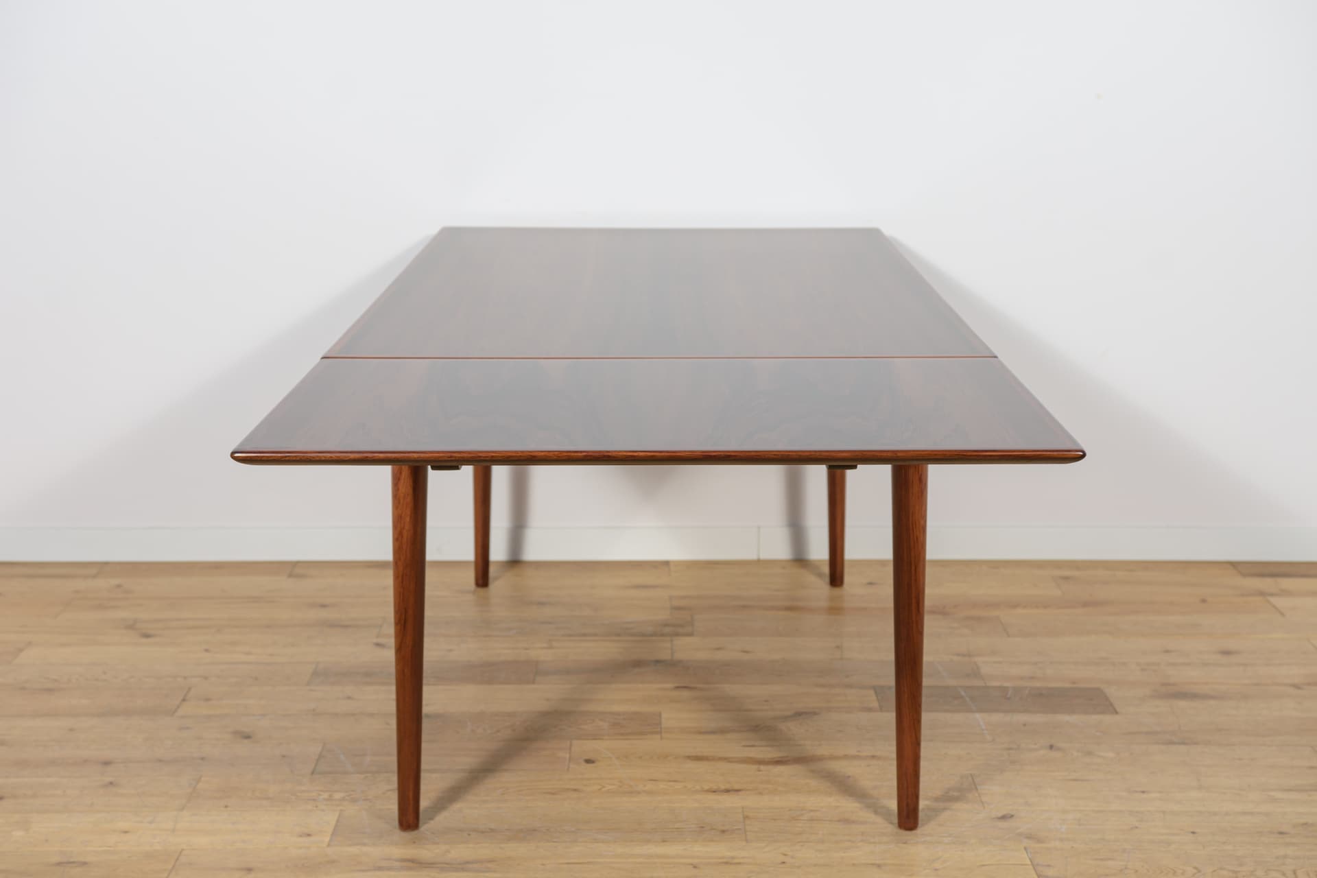 Dining Table Model 54, brown rosewood, by G. Omann, Omann Jun, Denmark, 1960s. - 169601