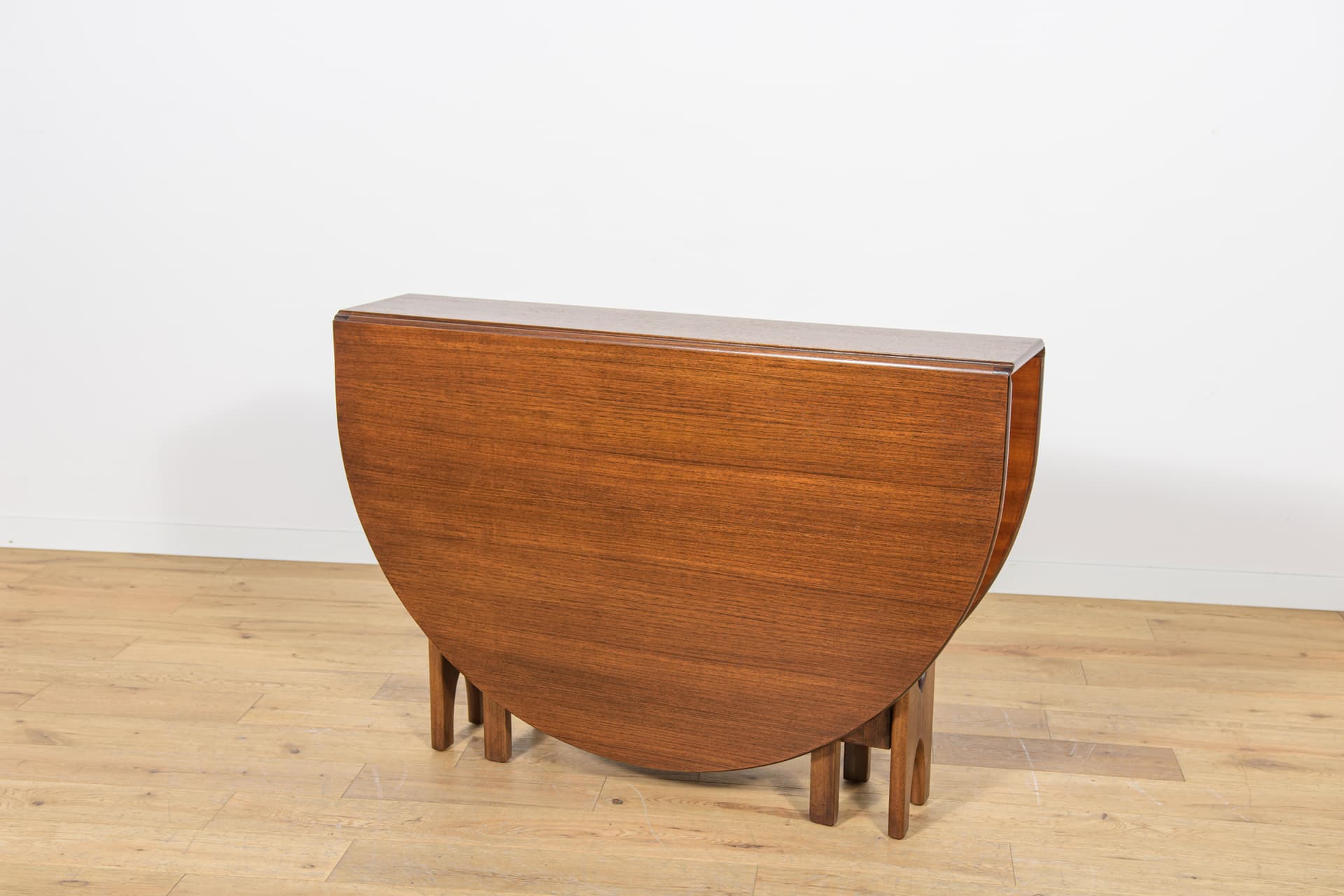 Extendable Table, dark brown teak, Jentique, United Kingdom, 1960s - 169654