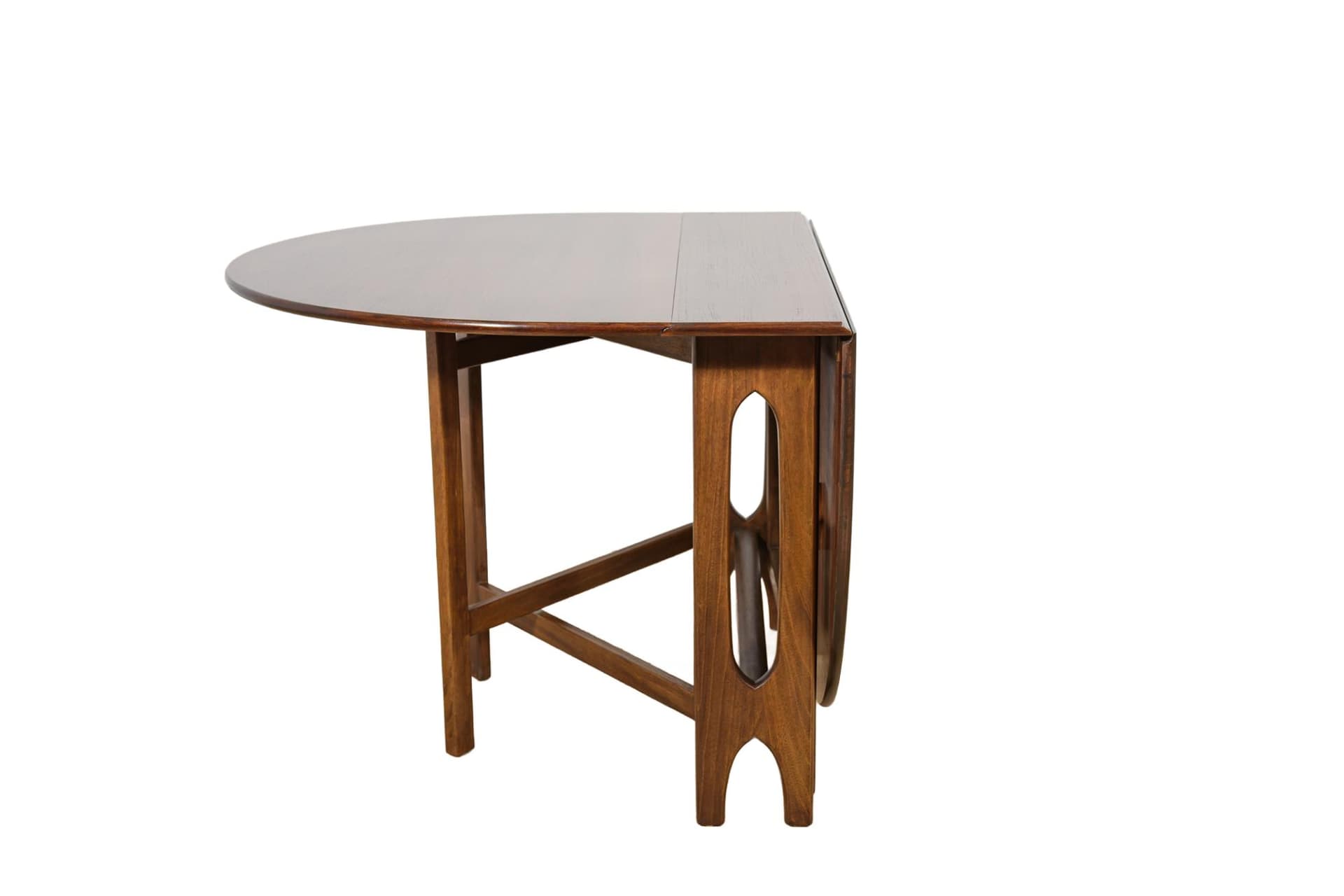 Extendable Table, dark brown teak, Jentique, United Kingdom, 1960s