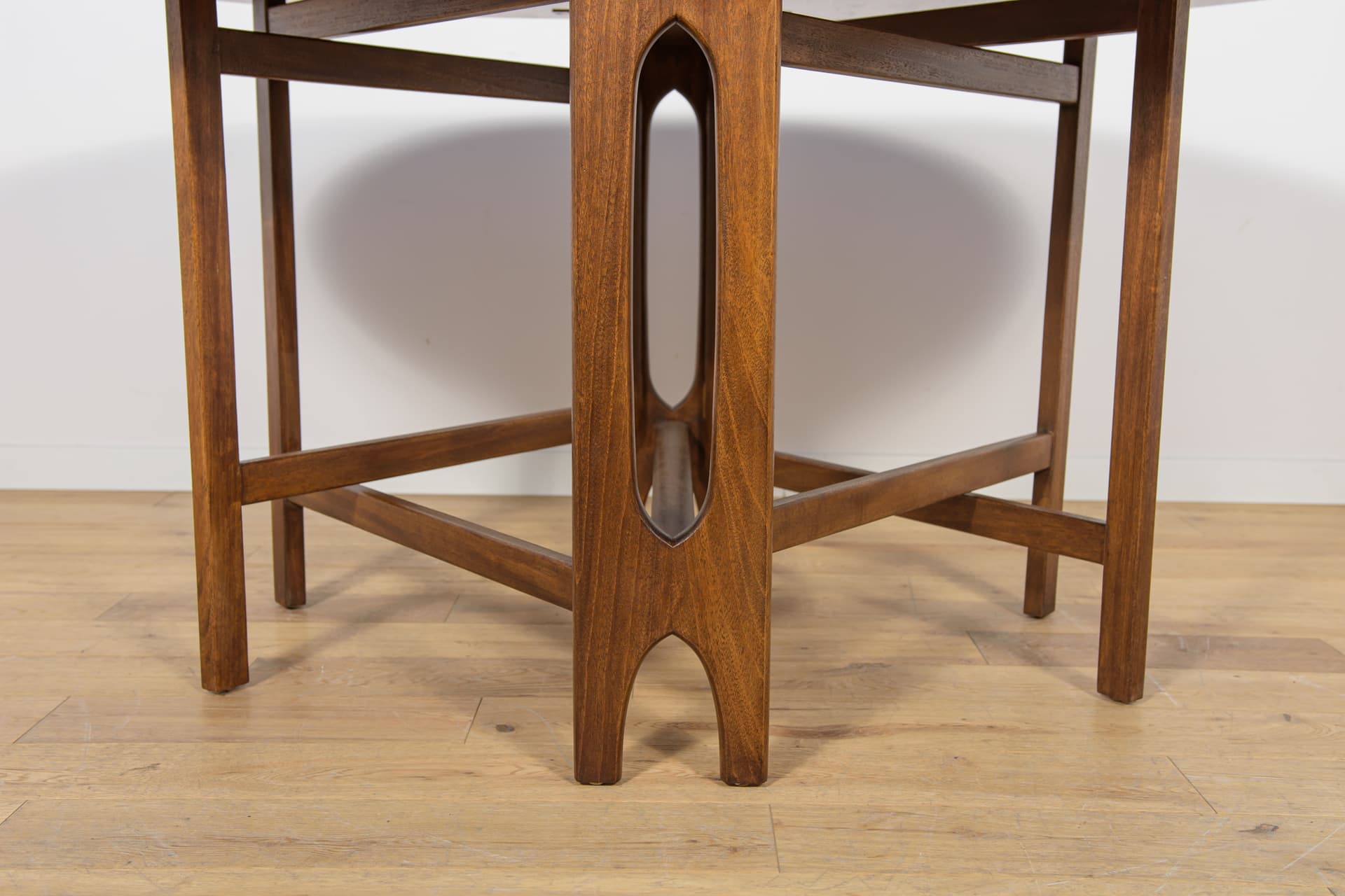 Extendable Table, dark brown teak, Jentique, United Kingdom, 1960s - 169665
