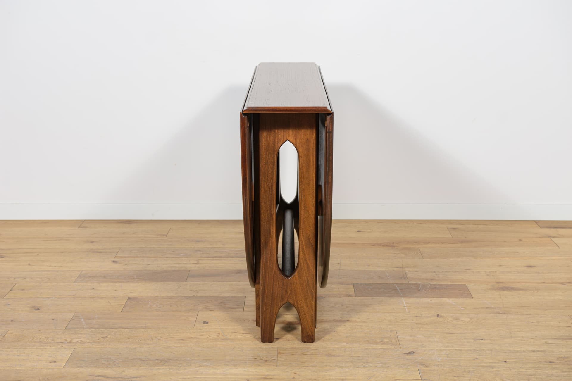 Extendable Table, dark brown teak, Jentique, United Kingdom, 1960s - 169655