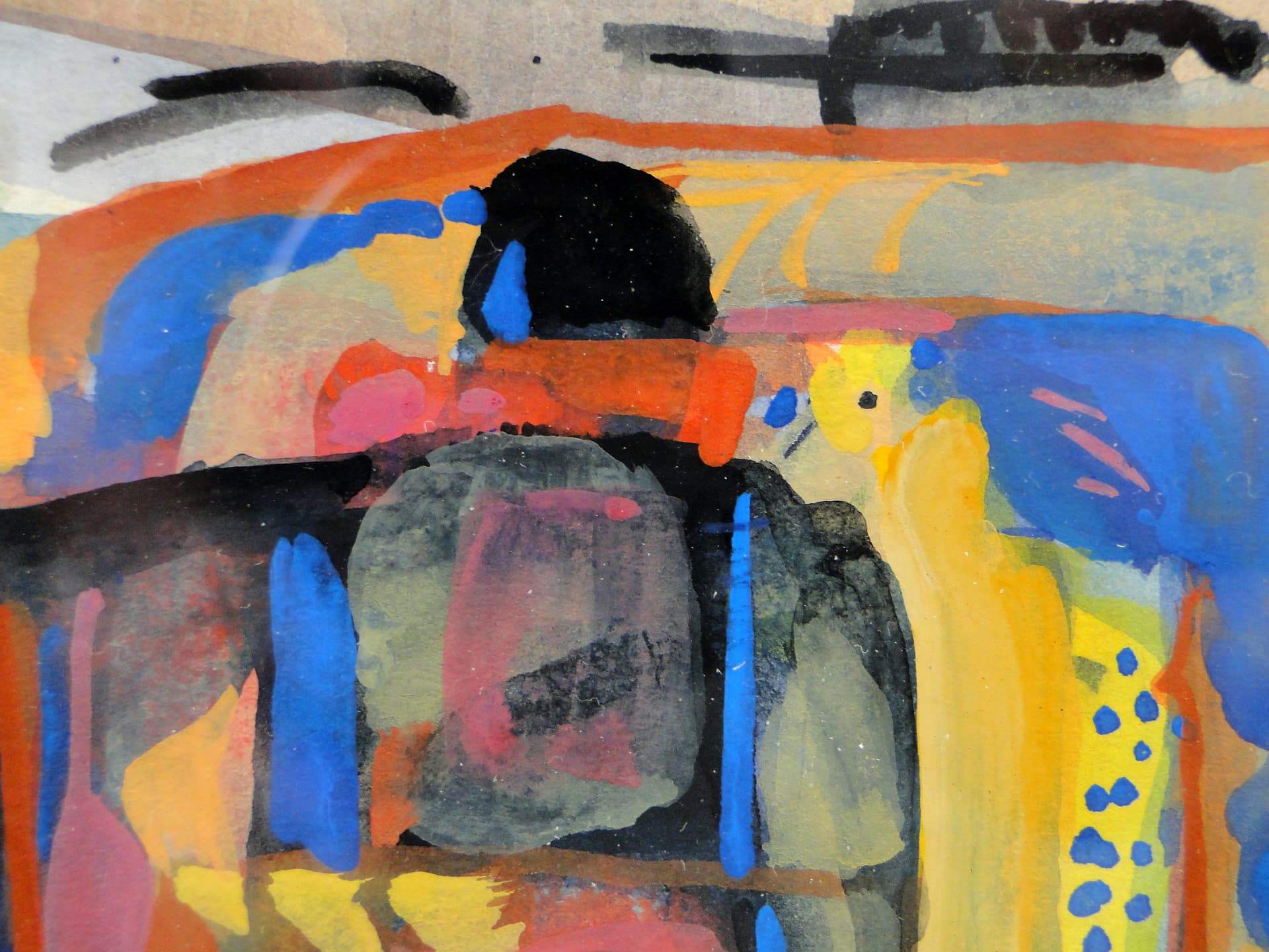 Litografia architektoniczna, multikolor, Niemcy, XIX wiek - 169684