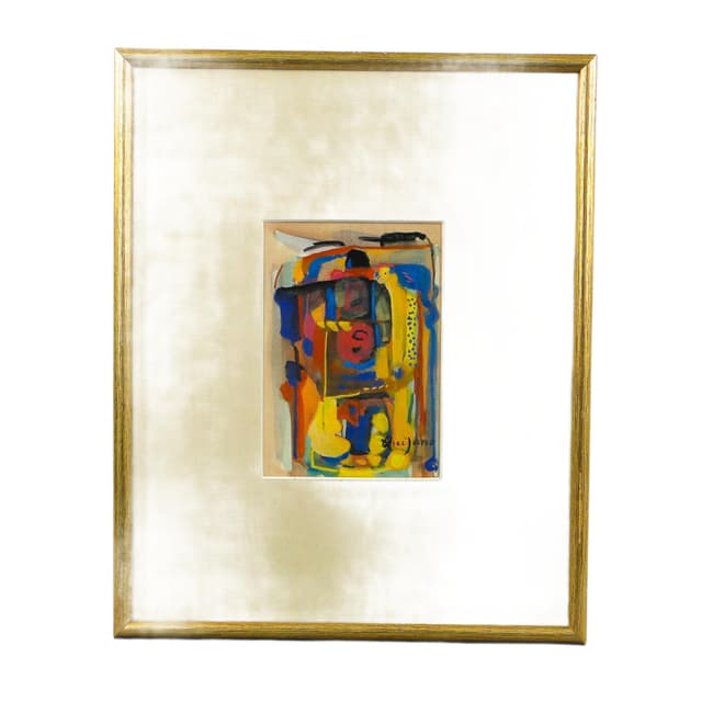 Litografia architektoniczna, multikolor, Niemcy, XIX wiek - WYMIARY