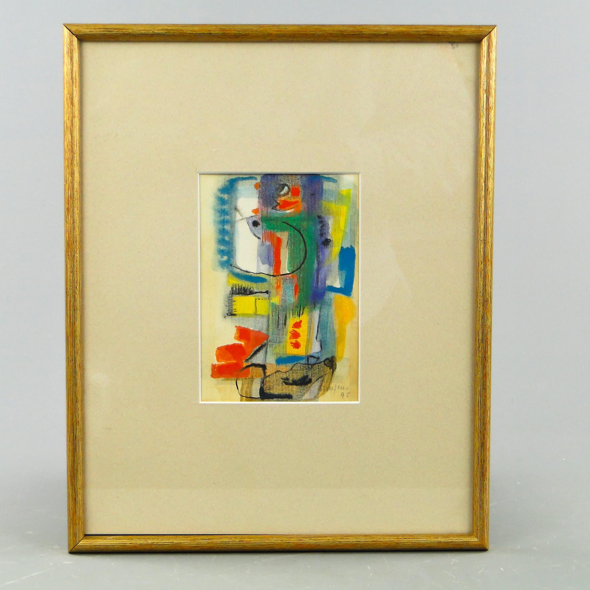 Architectural Lithograph, Monochrome, Paper, Germany, 19th c. - 169695