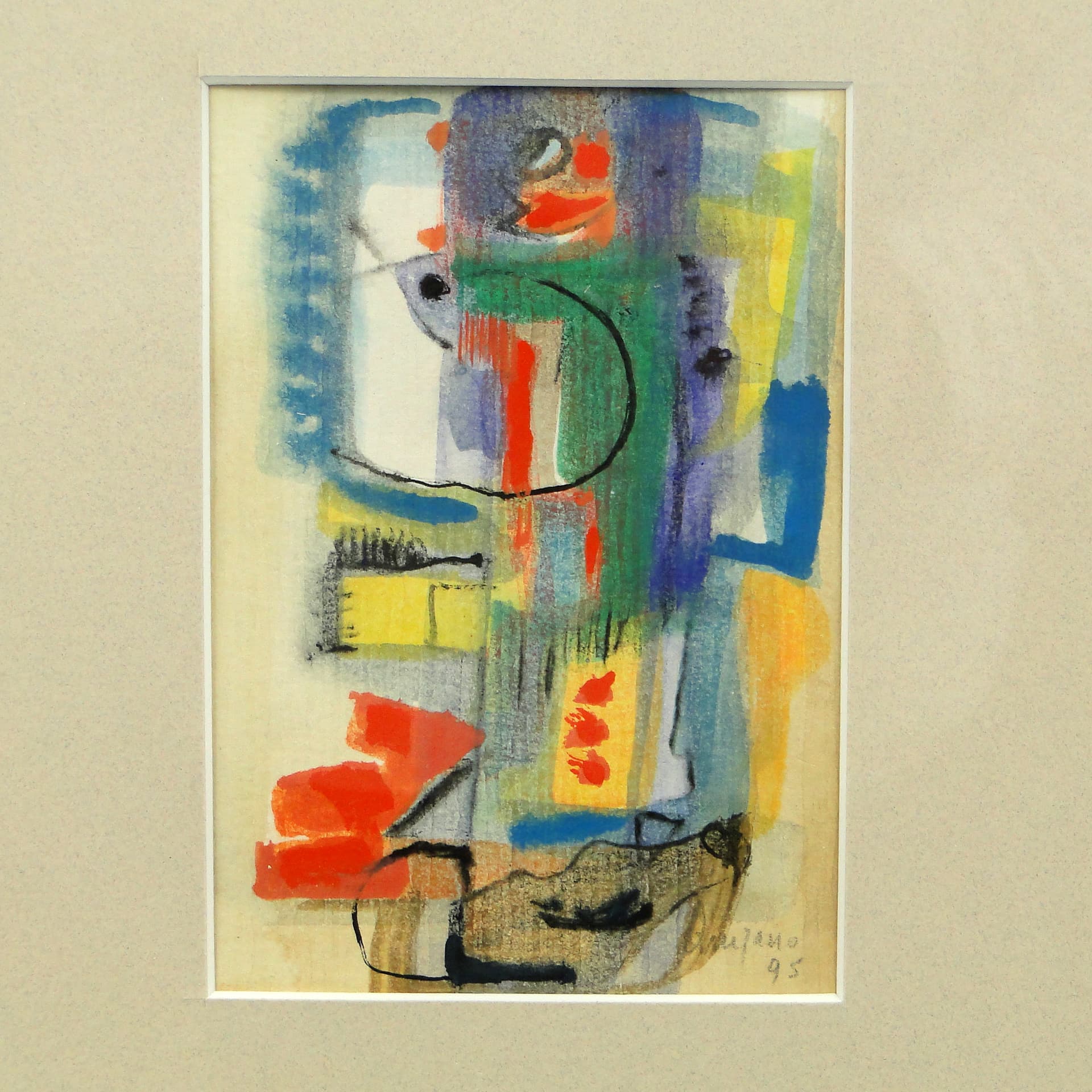 Architectural Lithograph, Monochrome, Paper, Germany, 19th c. - 169696