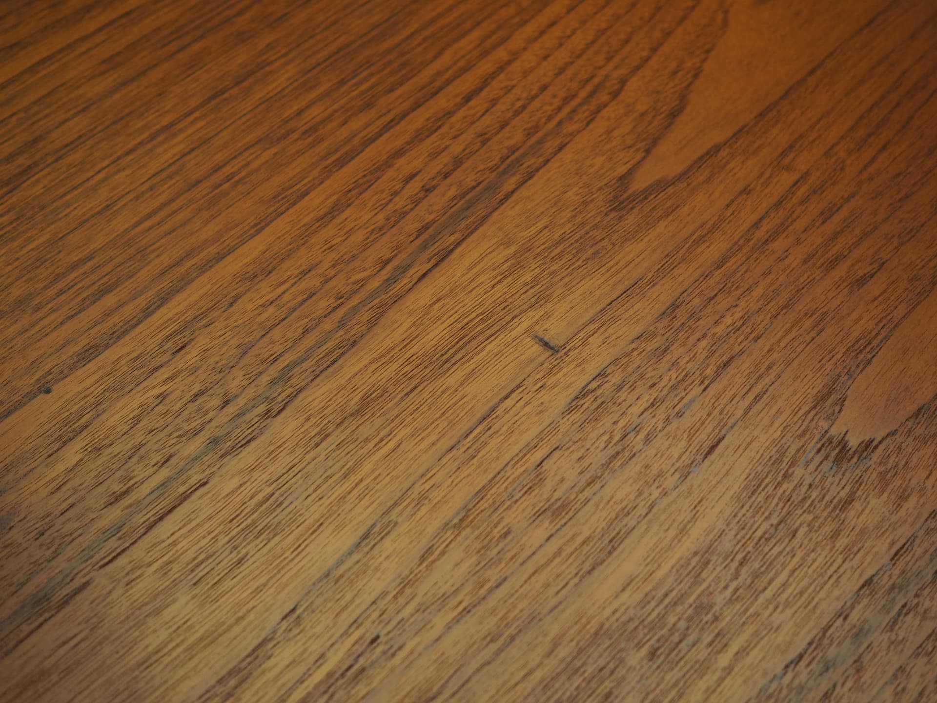 Stół, brązowy, teak, Dania, lata 70. - 169796