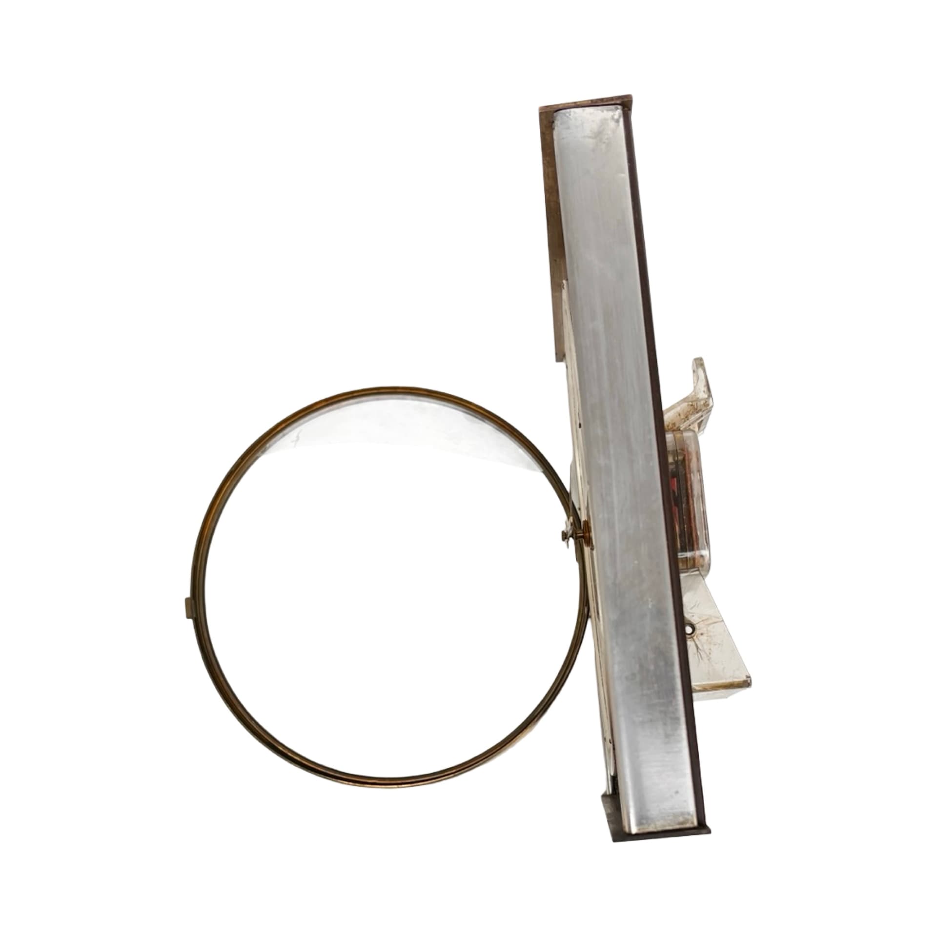 Elektryczny zegar ścienny Blessing, Niemcy, lata 60.–70. – styl Mid-Century Modern - 169806