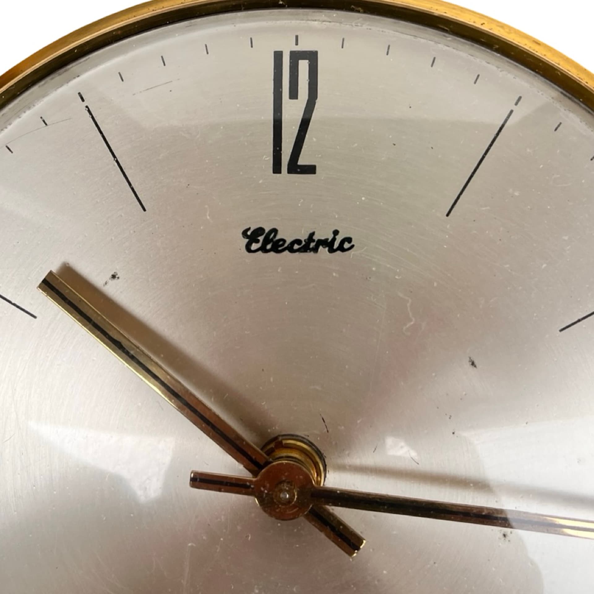 Elektryczny zegar ścienny Blessing, Niemcy, lata 60.–70. – styl Mid-Century Modern - 169814