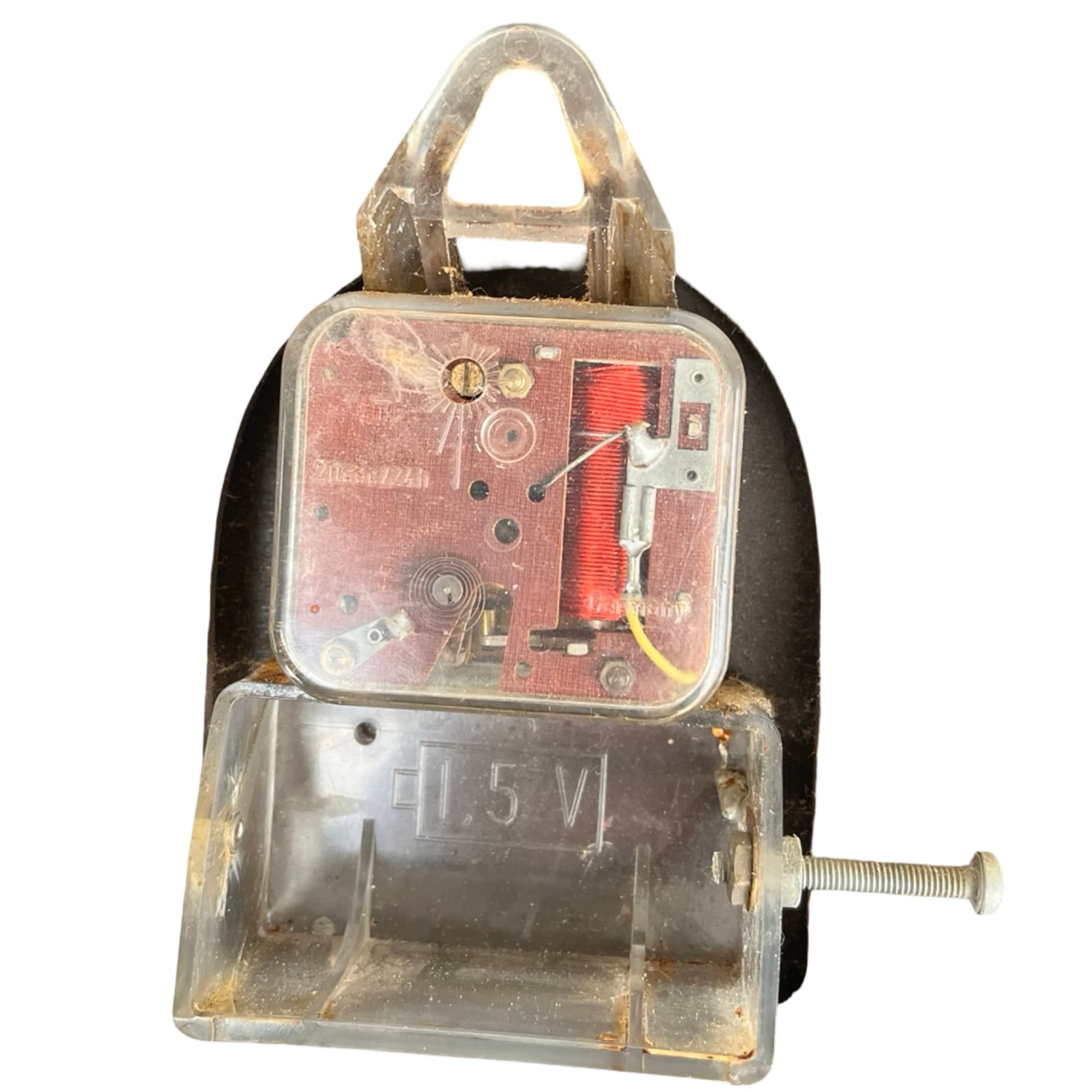 Elektryczny zegar ścienny Blessing, Niemcy, lata 60.–70. – styl Mid-Century Modern - 169816