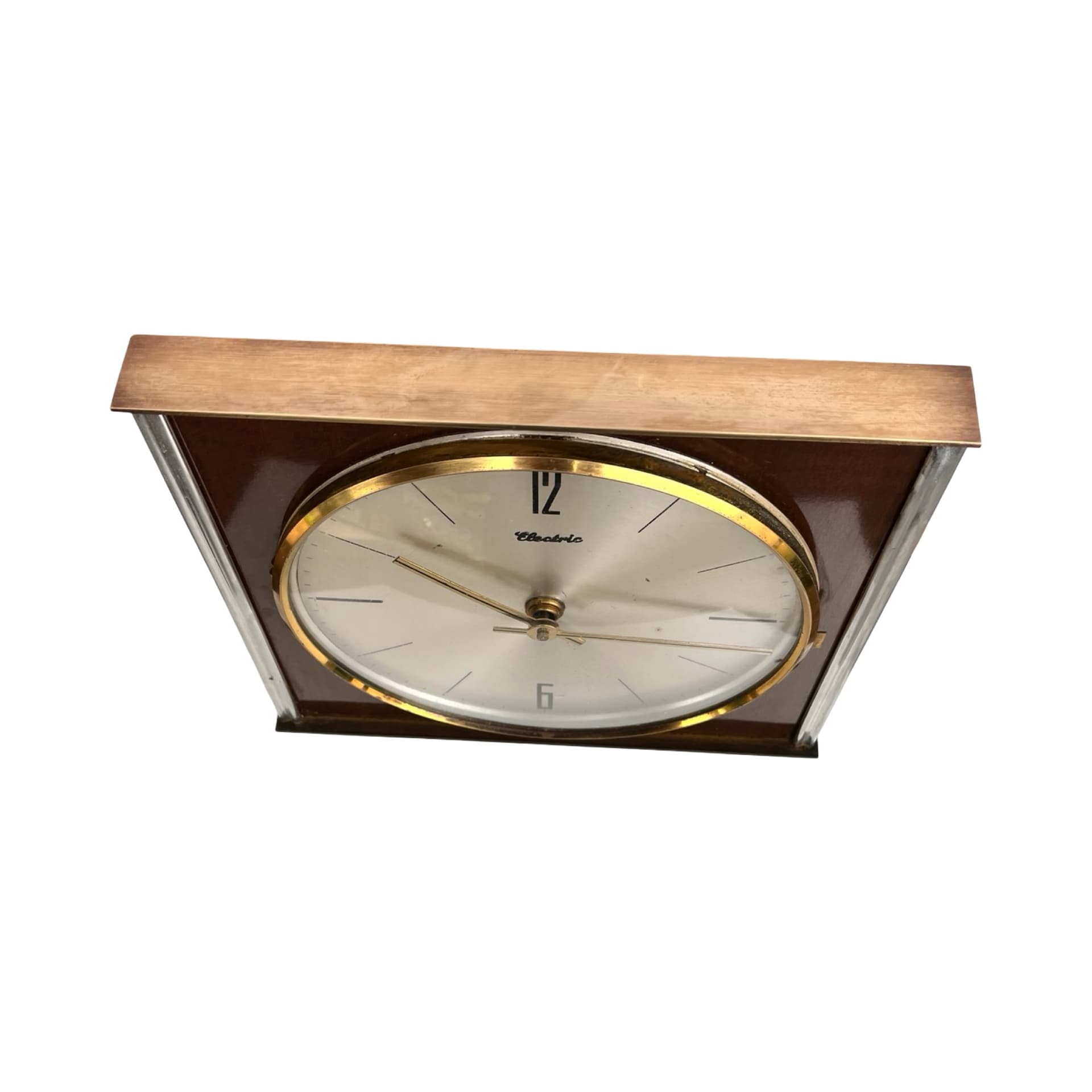 Elektryczny zegar ścienny Blessing, Niemcy, lata 60.–70. – styl Mid-Century Modern - 169807