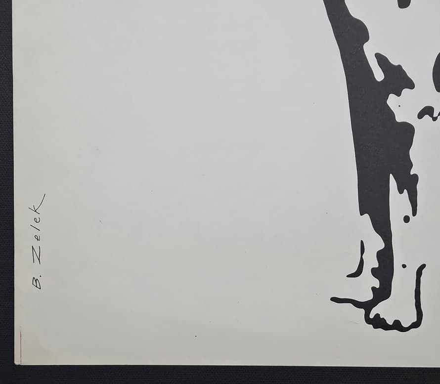 Cyrk lew i psy (Oryginalny plakat cyrkowy), aut. B. Zelek, 1965 - 169942