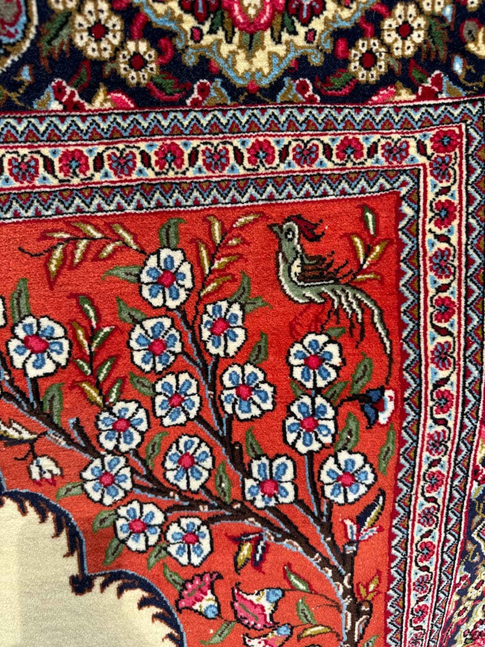 Dywan Ghoum, multikolor, wełna, Iran - 169962