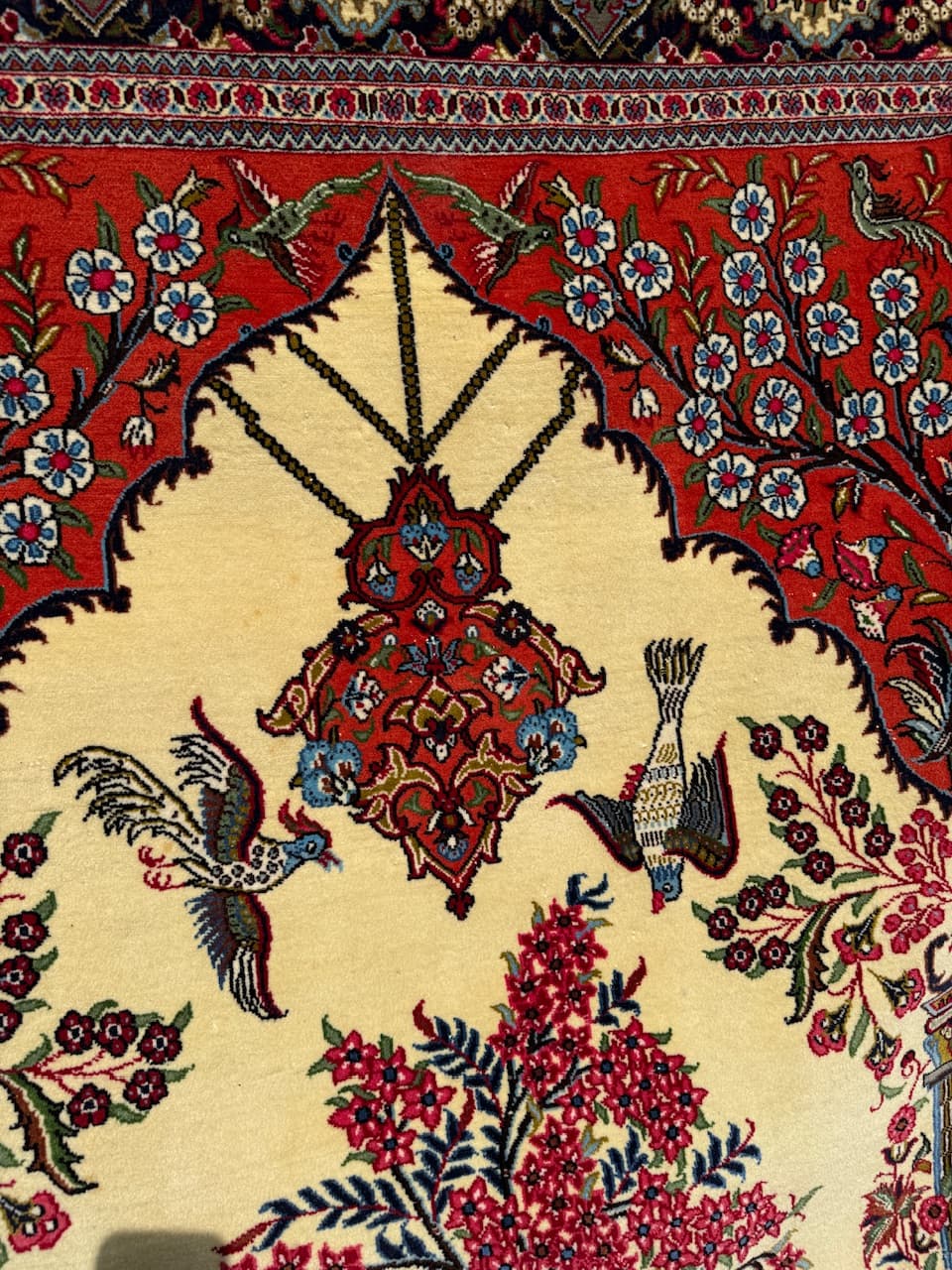 Dywan Ghoum, multikolor, wełna, Iran - 169966