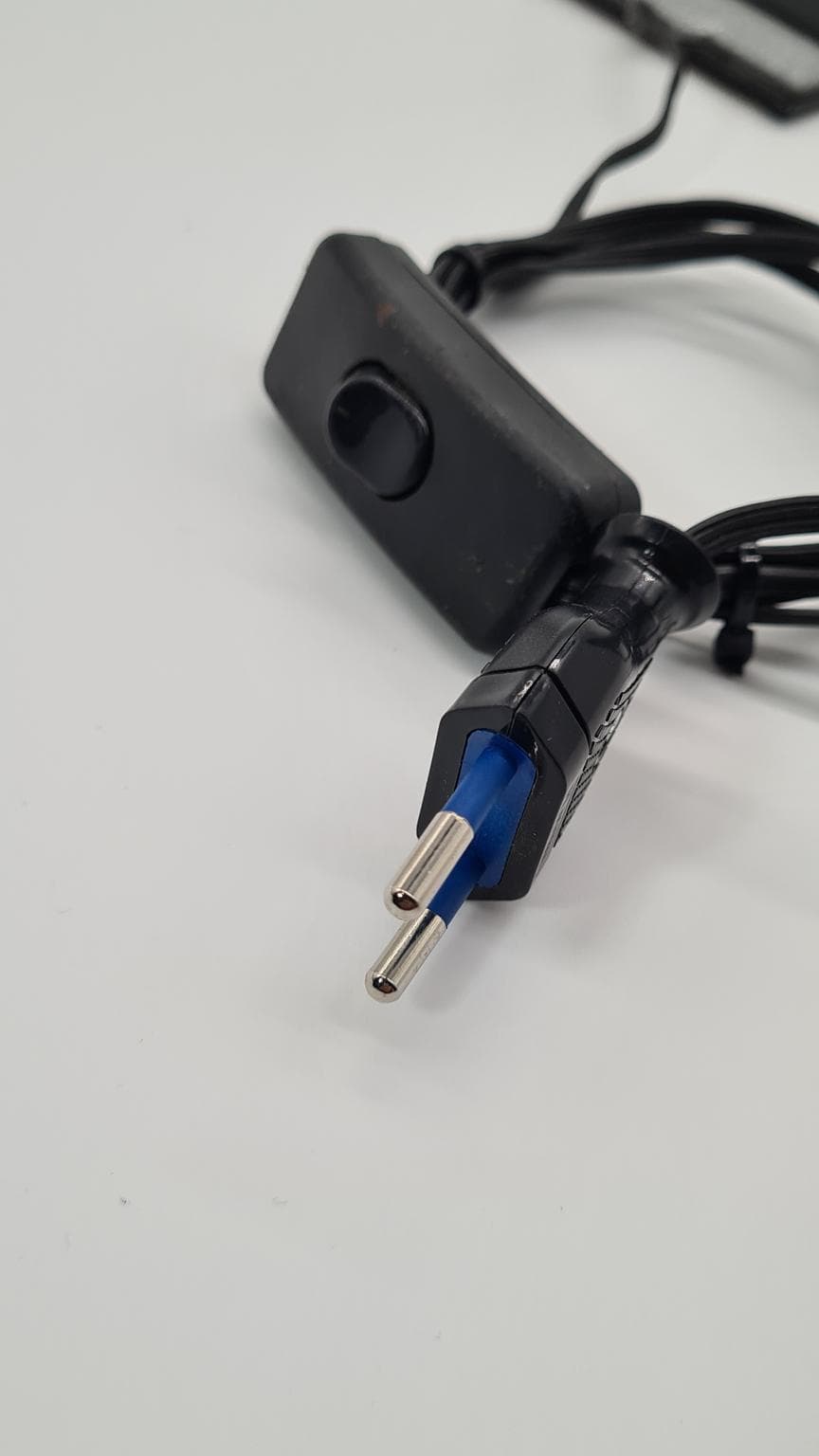 Bedside lamp Space Age, silver, plastic, USSR, 1970s. - 170097