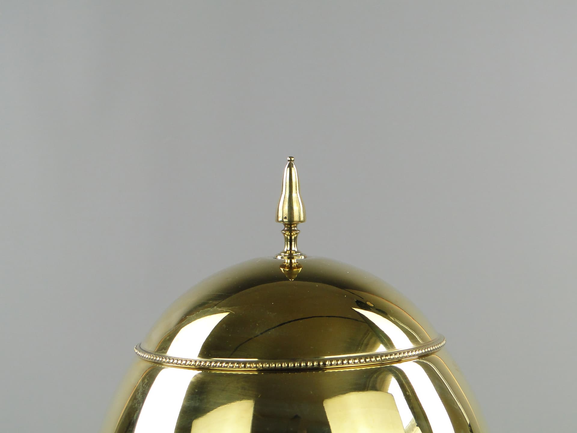 Buliera secesyjna, złoty mosiądz, WMF, Niemcy, początek XX w. - 170164