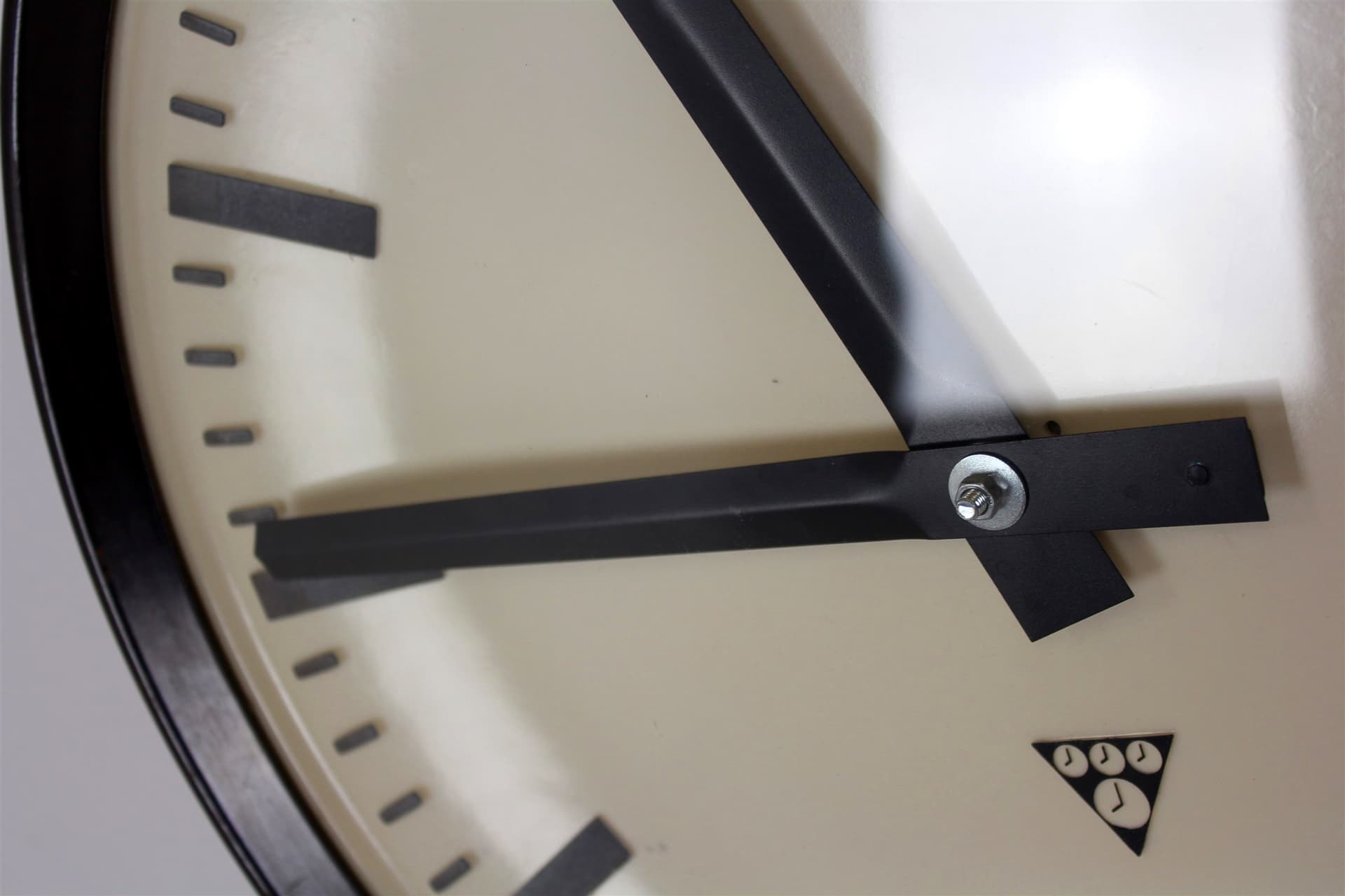 Wall lamp station, Pragotron, dark brown bakelite, Czechoslovakia, 1950s. - 170238