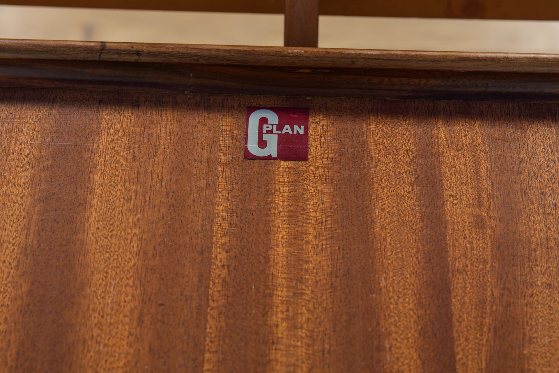 Stół owalny rozkładany, teak brązowy, G-Plan, Wielka Brytania, lata 60. - 170287