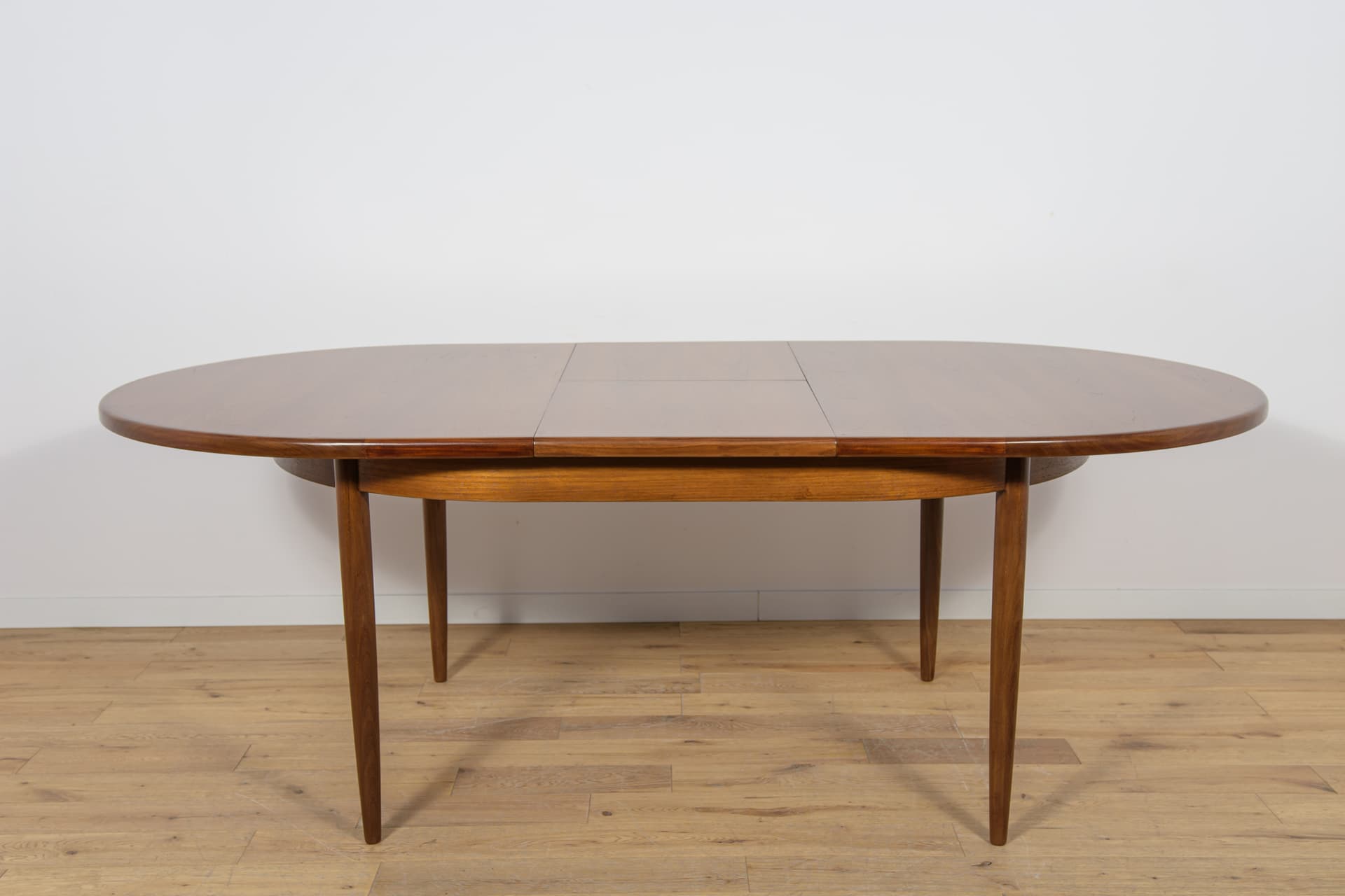 Stół owalny rozkładany, teak brązowy, G-Plan, Wielka Brytania, lata 60. - 170279