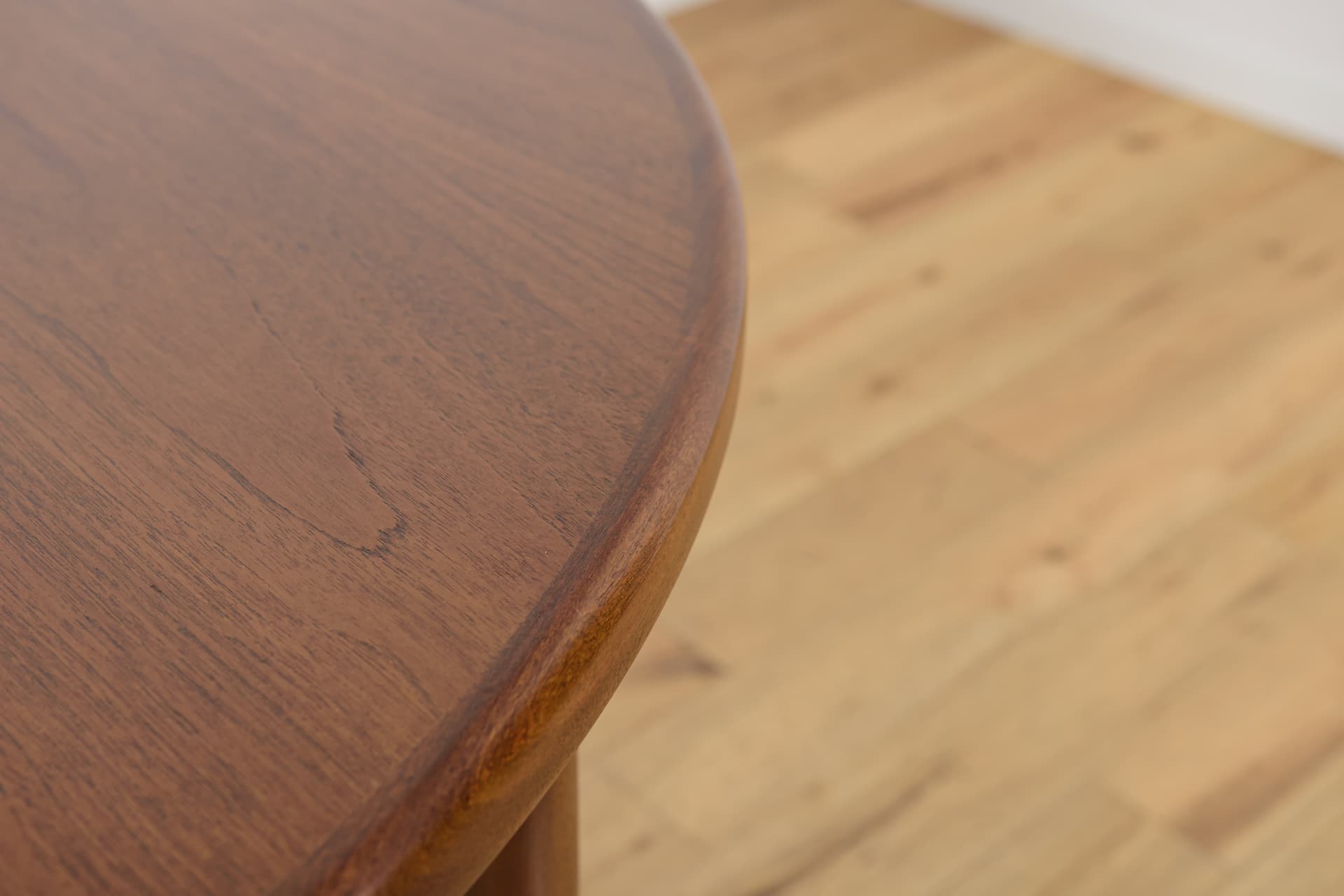 Stół owalny rozkładany, teak brązowy, G-Plan, Wielka Brytania, lata 60. - 170284