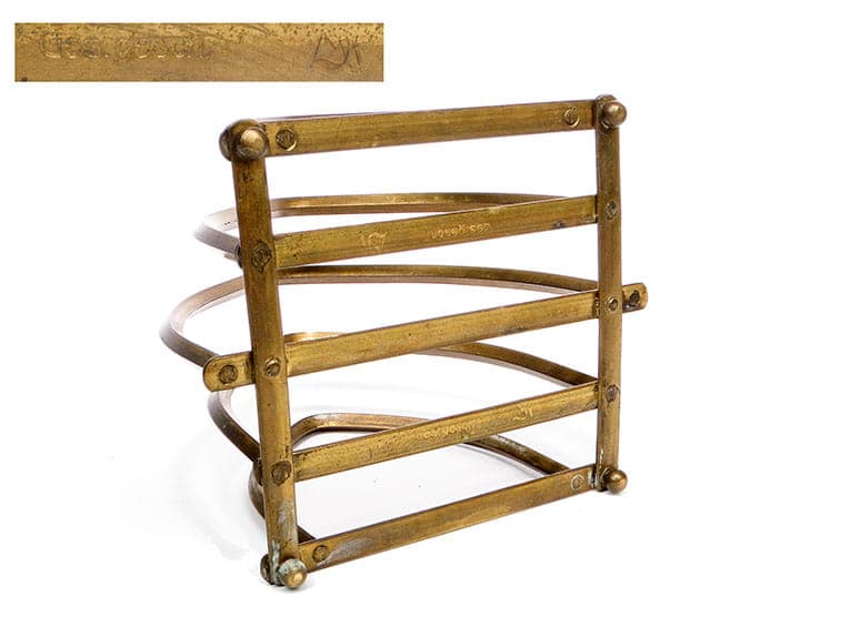 Listownik z brązu w stylu gotyckim, Austria XIX w - 170307