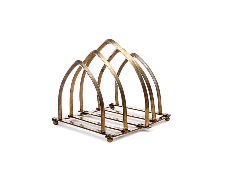 Listownik z brązu w stylu gotyckim, Austria XIX w - 170303