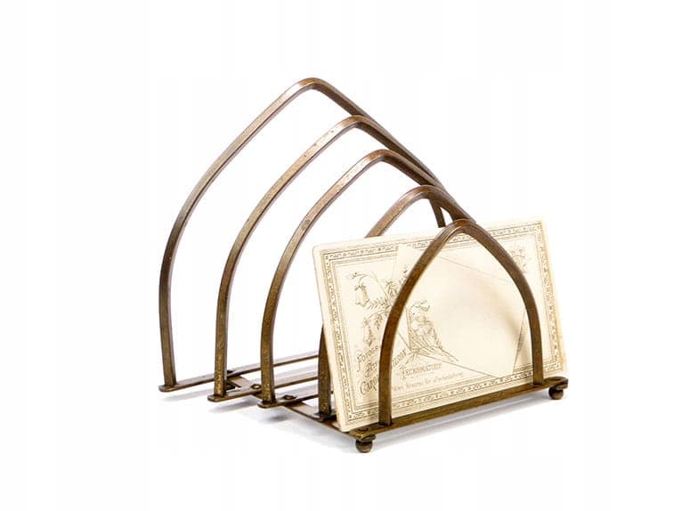 Listownik z brązu w stylu gotyckim, Austria XIX w - 170330