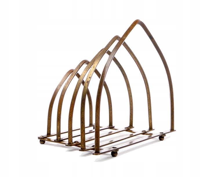 Listownik z brązu w stylu gotyckim, Austria XIX w - 170328